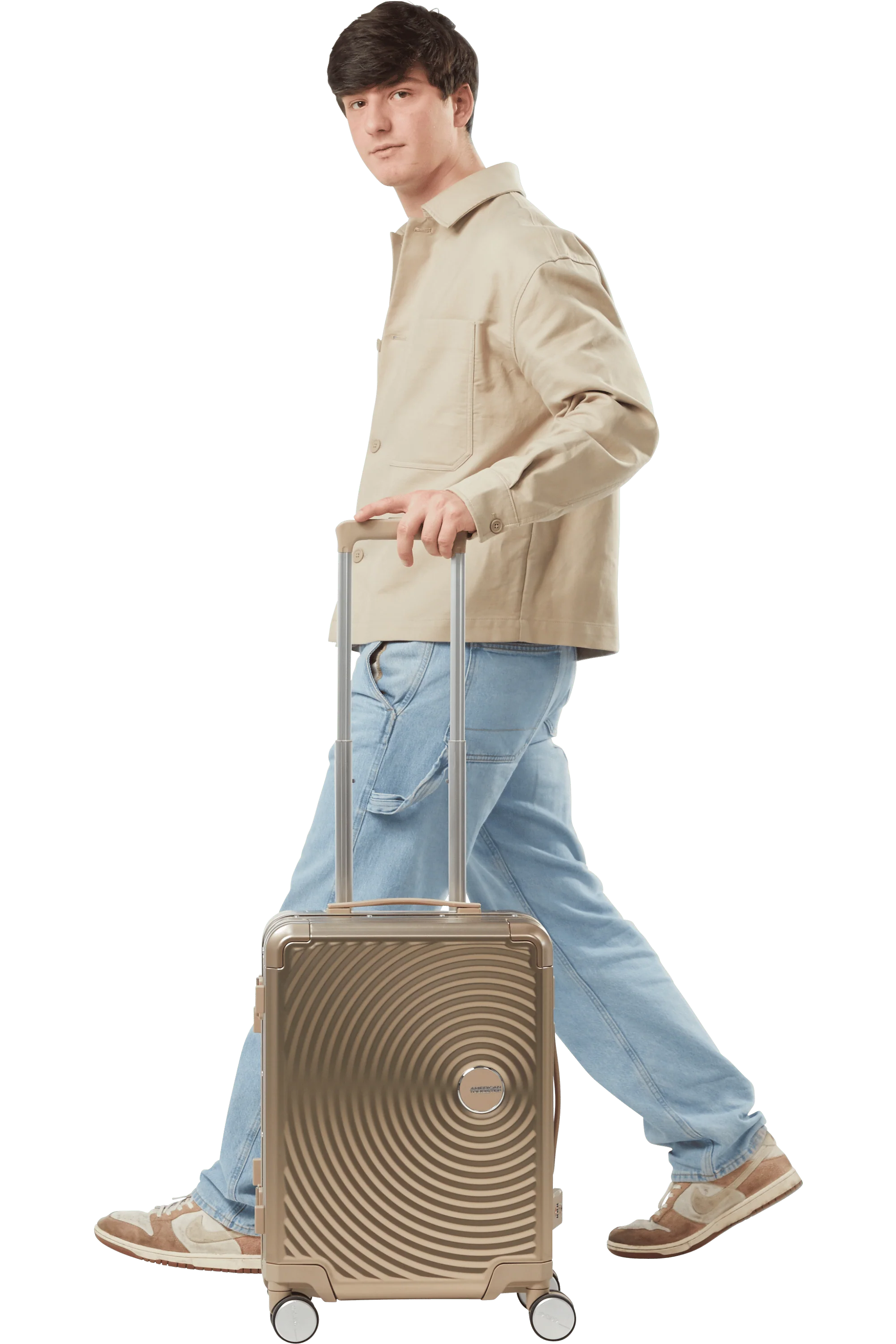 AMERICAN TOURISTER Maleta de Cabina SOUNDBOX ALU - Image 11