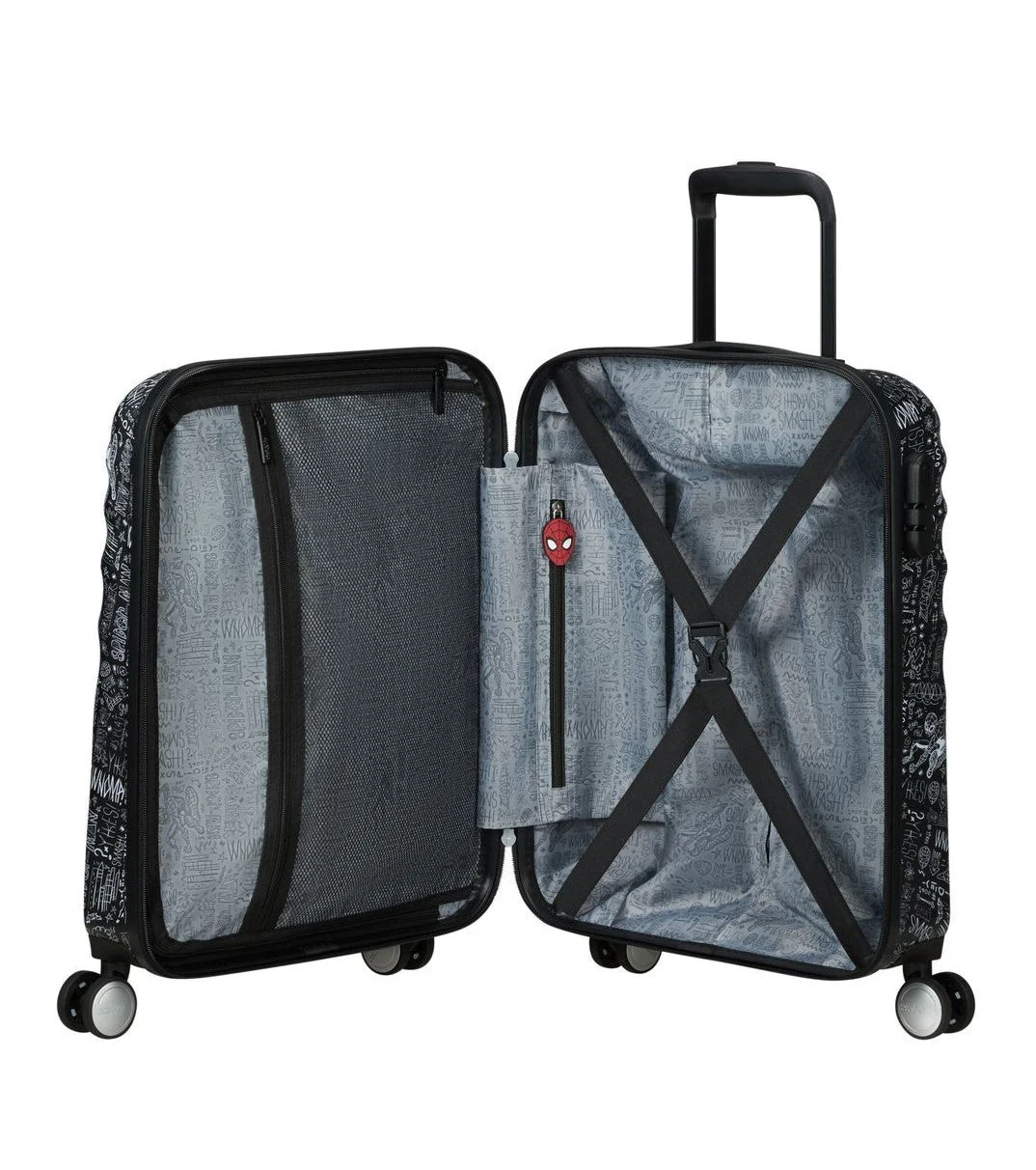 AMERICAN TOURISTER MALETA DE CABINA SPIDERMAN SKETCH 55CM - Image 4