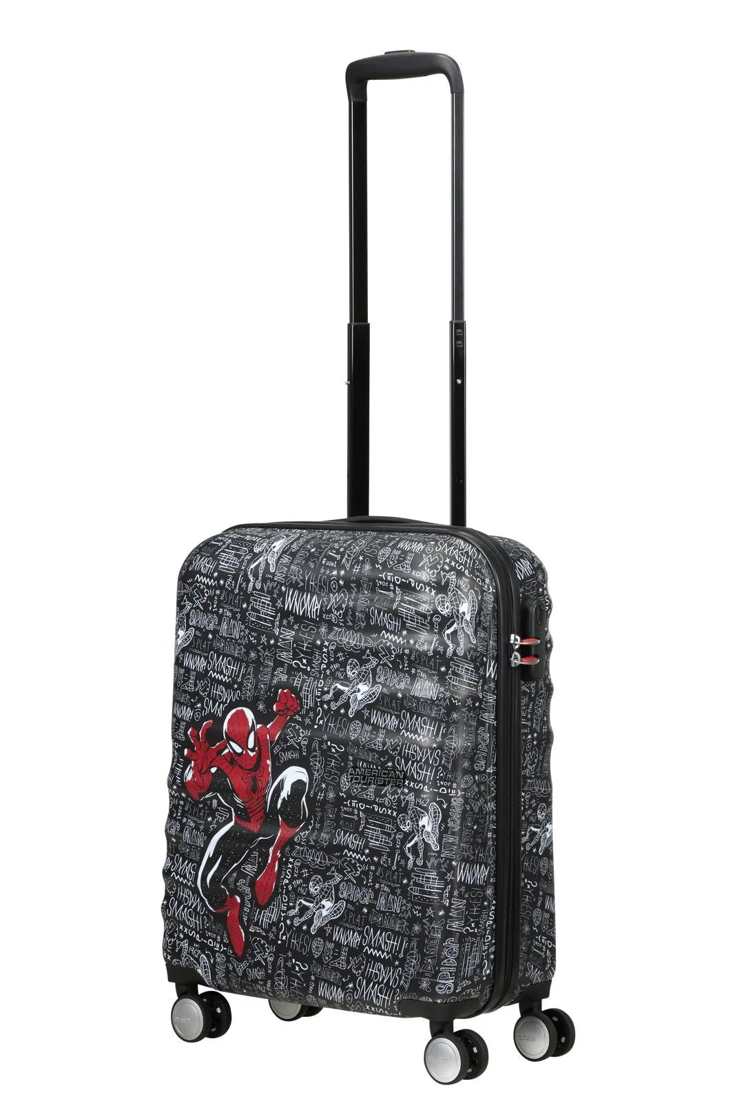 AMERICAN TOURISTER MALETA DE CABINA SPIDERMAN SKETCH 55CM - Image 8