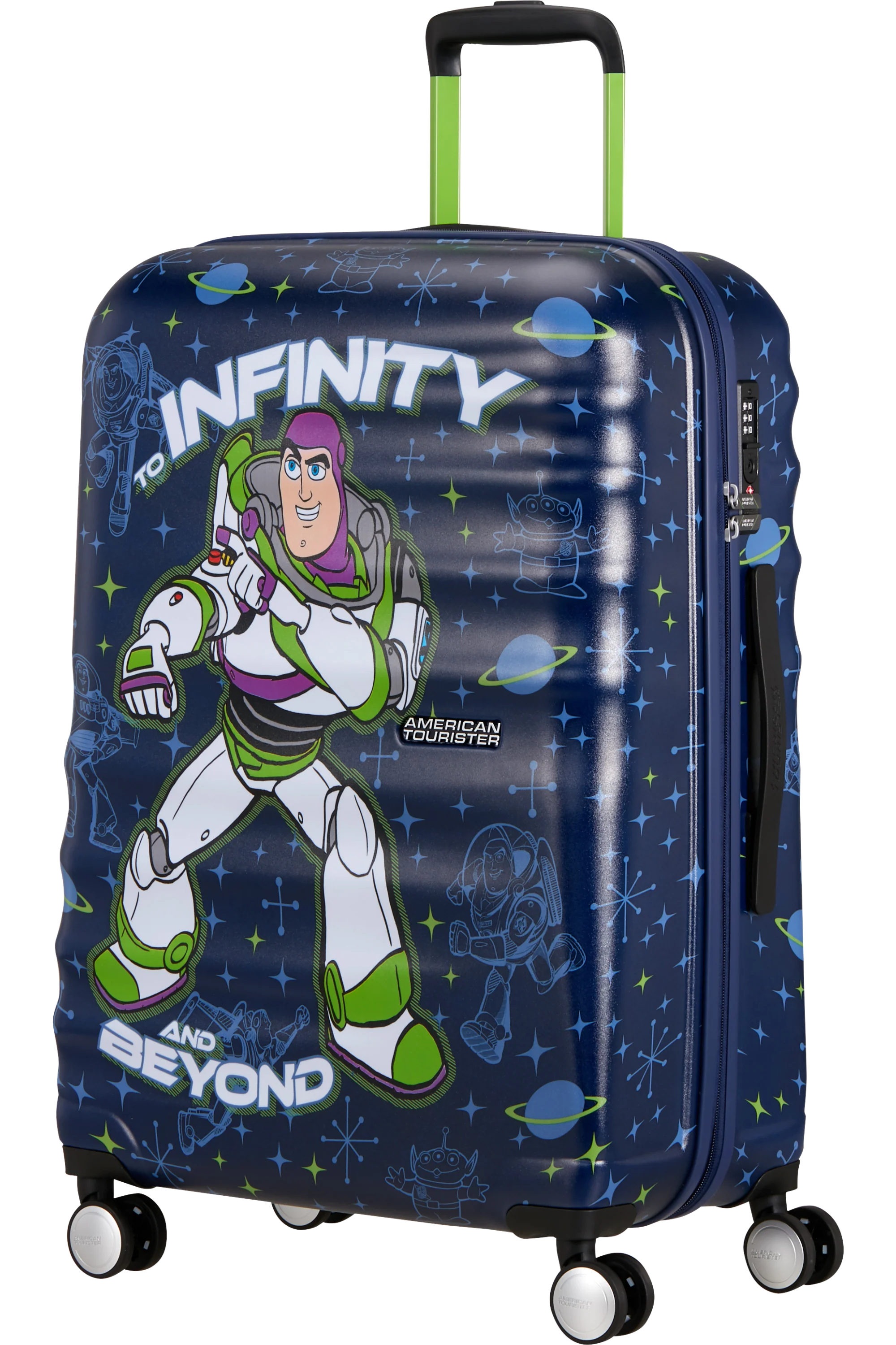 AMERICAN TOURISTER maleta grande 77cm WABREAKER BUZZ LIGHTYEAR