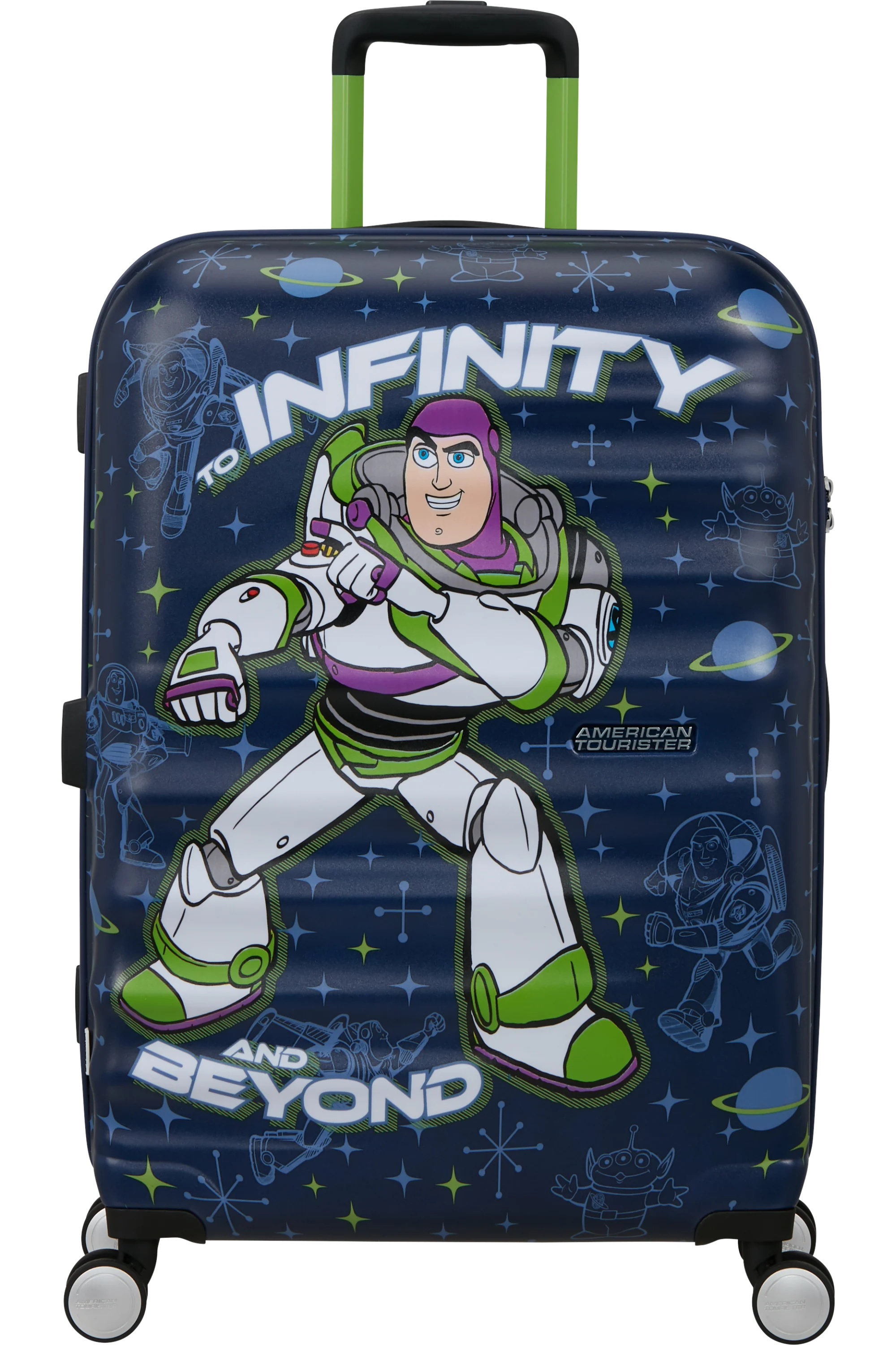 AMERICAN TOURISTER maleta grande 77cm WABREAKER BUZZ LIGHTYEAR - Image 2