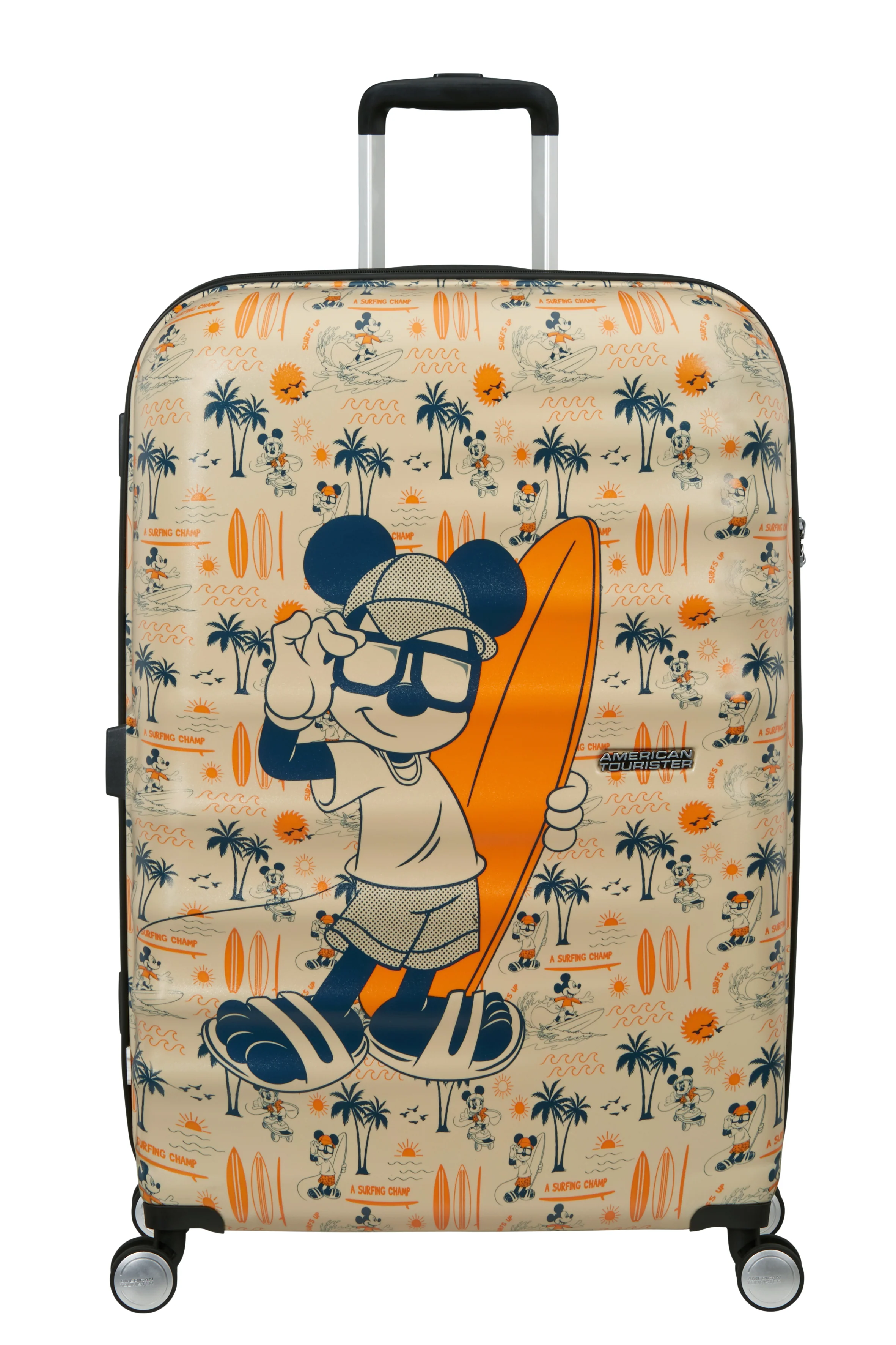 AMERICAN TOURISTER maleta grande 77cm WABREAKER Mickey super surfer - Image 2