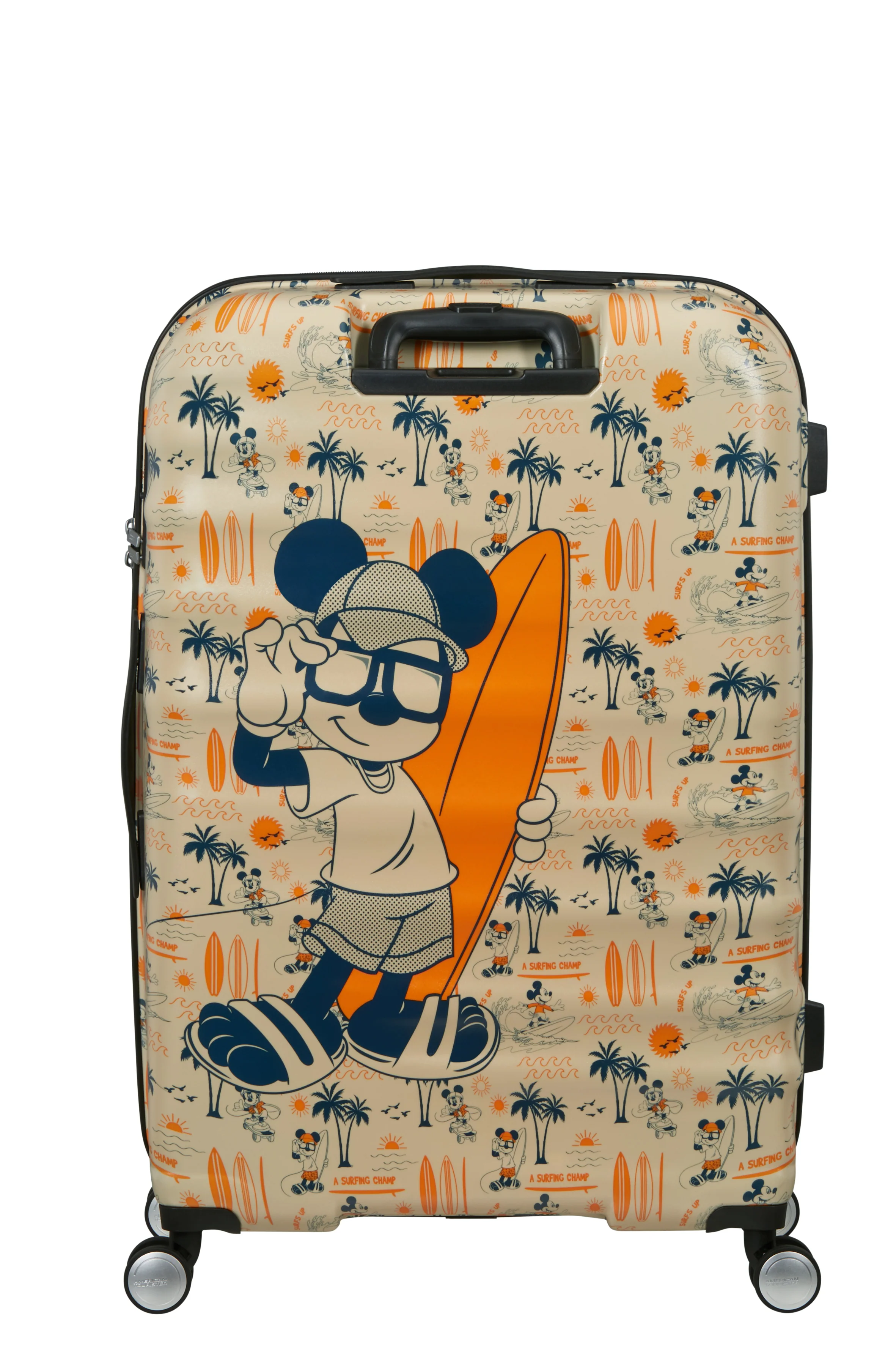 AMERICAN TOURISTER maleta grande 77cm WABREAKER Mickey super surfer - Image 3
