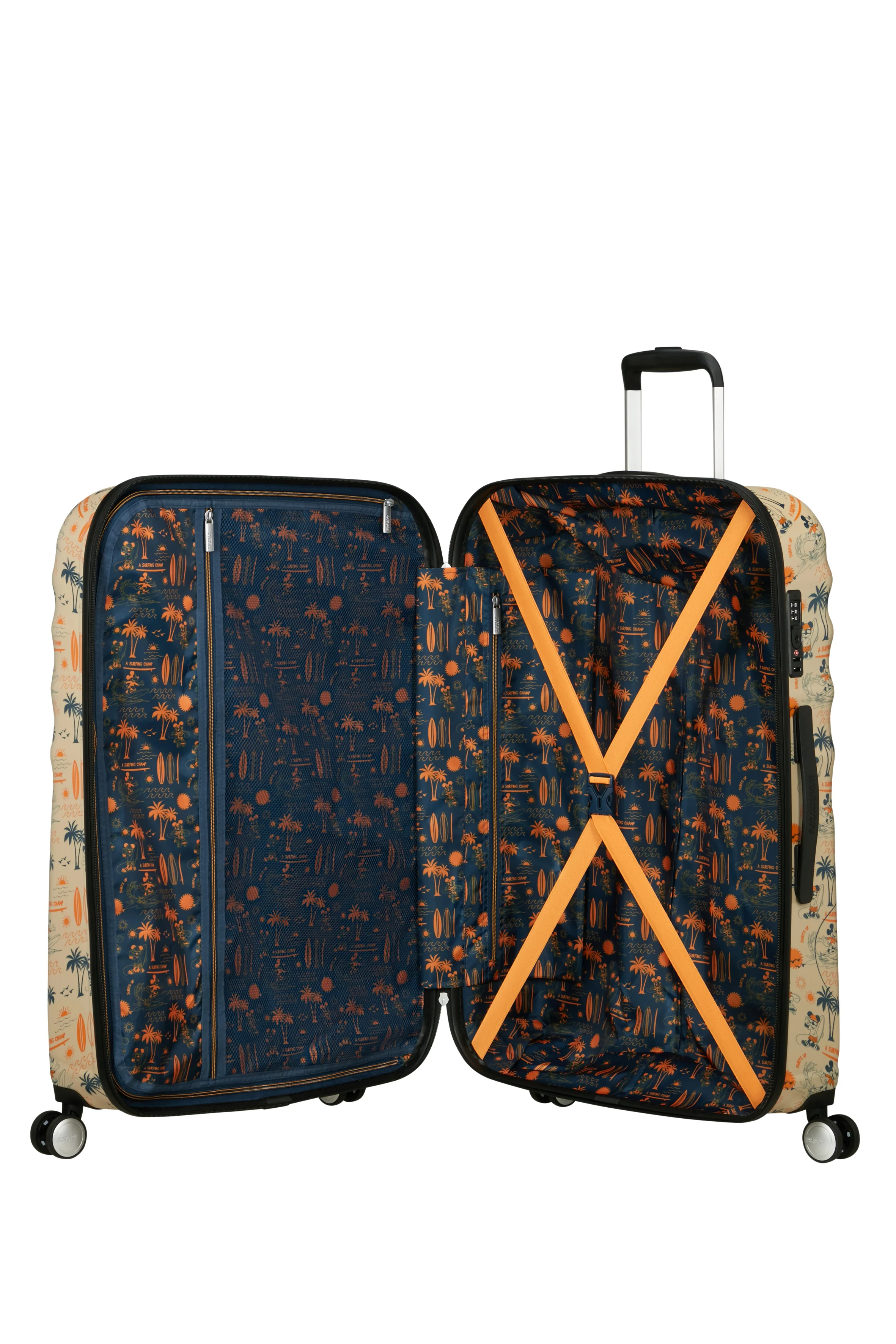 AMERICAN TOURISTER maleta grande 77cm WABREAKER Mickey super surfer - Image 4
