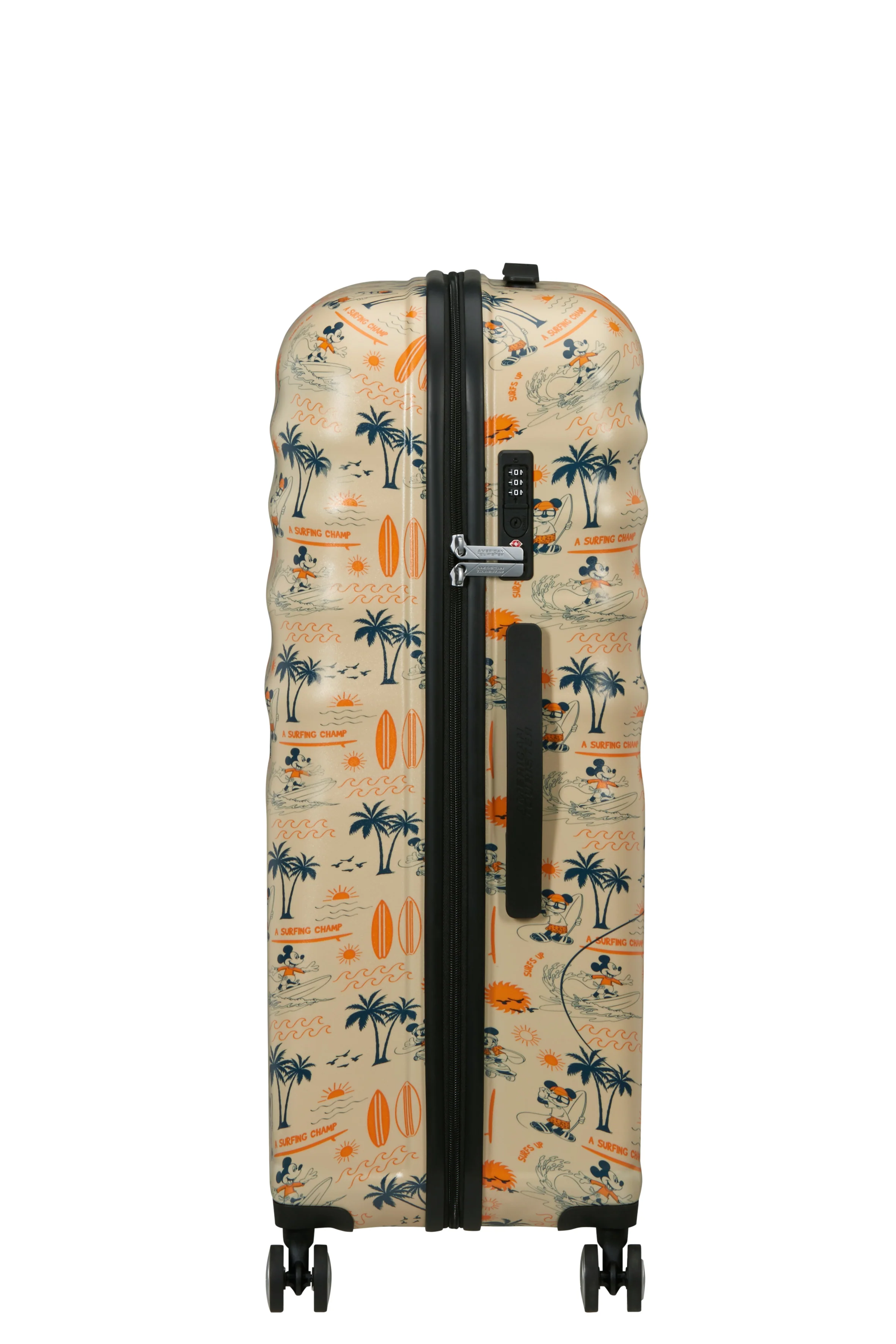 AMERICAN TOURISTER maleta grande 77cm WABREAKER Mickey super surfer - Image 6