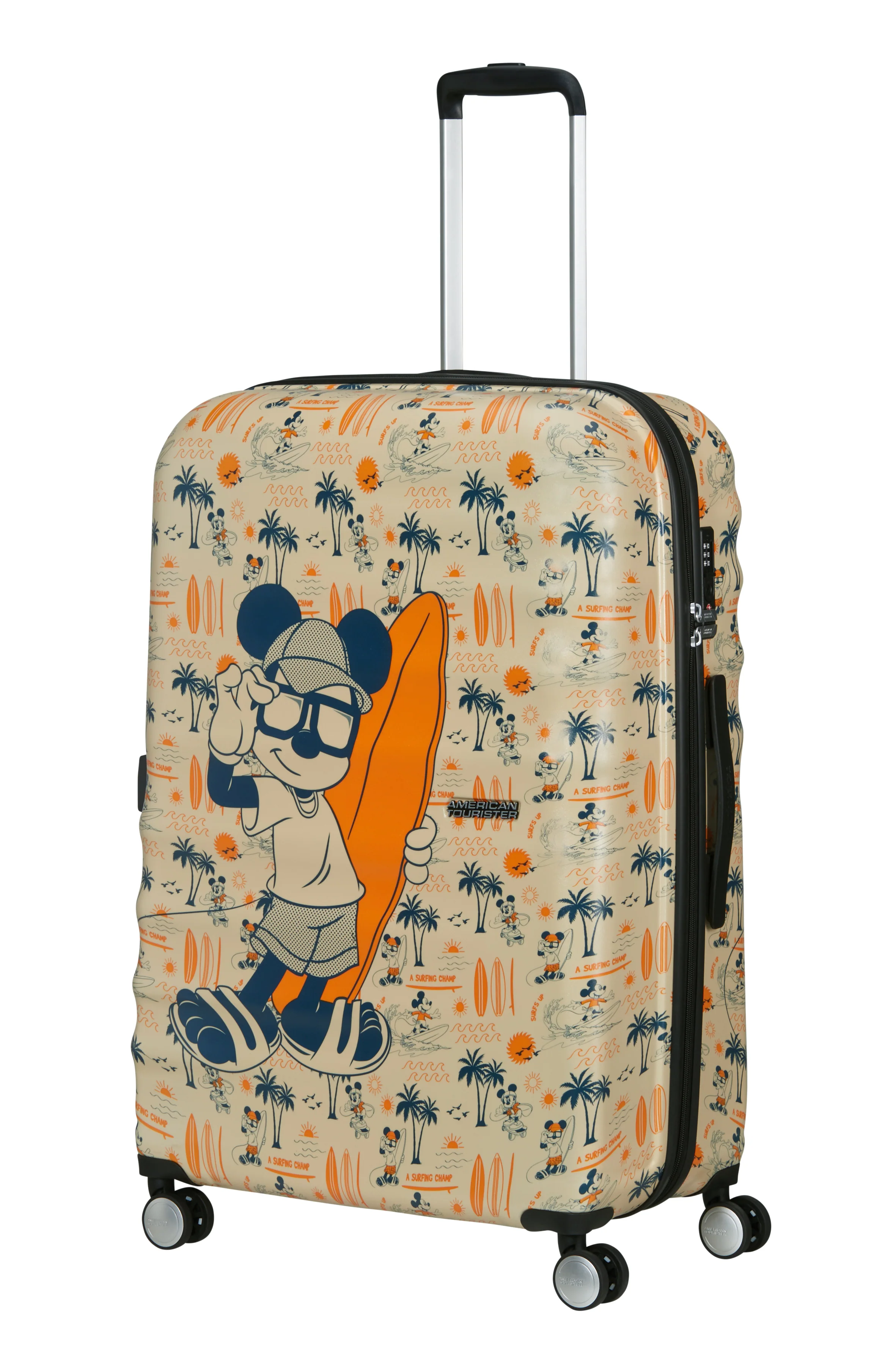 AMERICAN TOURISTER maleta grande 77cm WABREAKER Mickey super surfer - Image 7