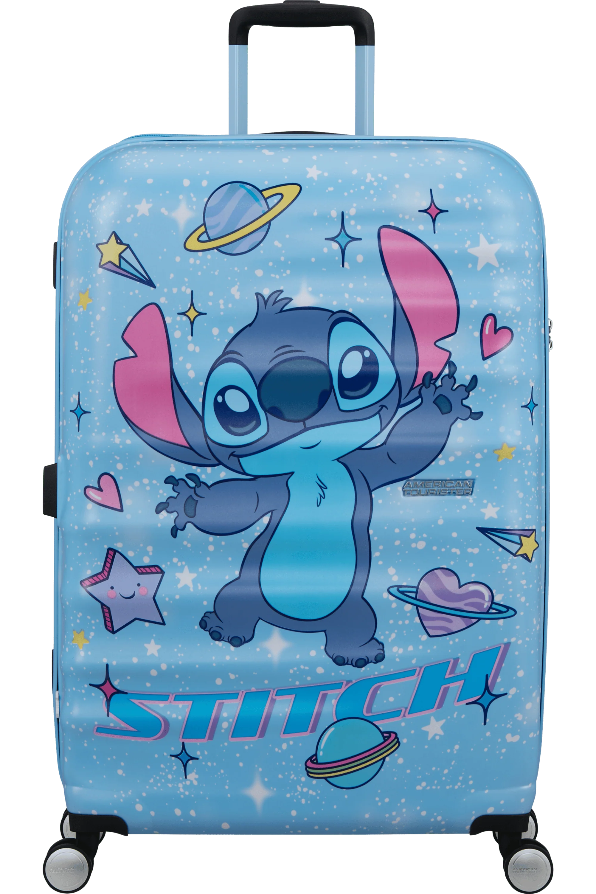 AMERICAN TOURISTER maleta grande 77cm WABREAKER STITCH UNIVERSE - Image 2