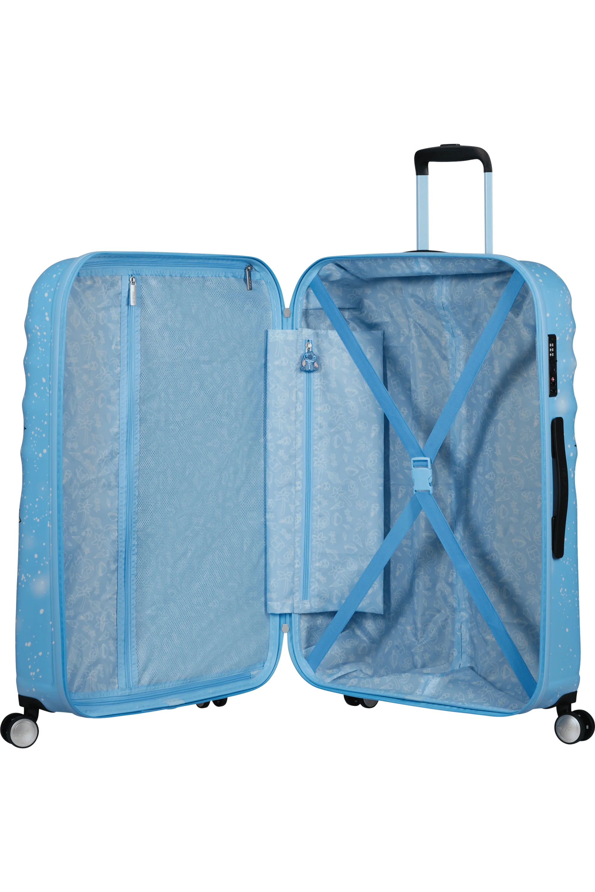 AMERICAN TOURISTER maleta grande 77cm WABREAKER STITCH UNIVERSE - Image 3