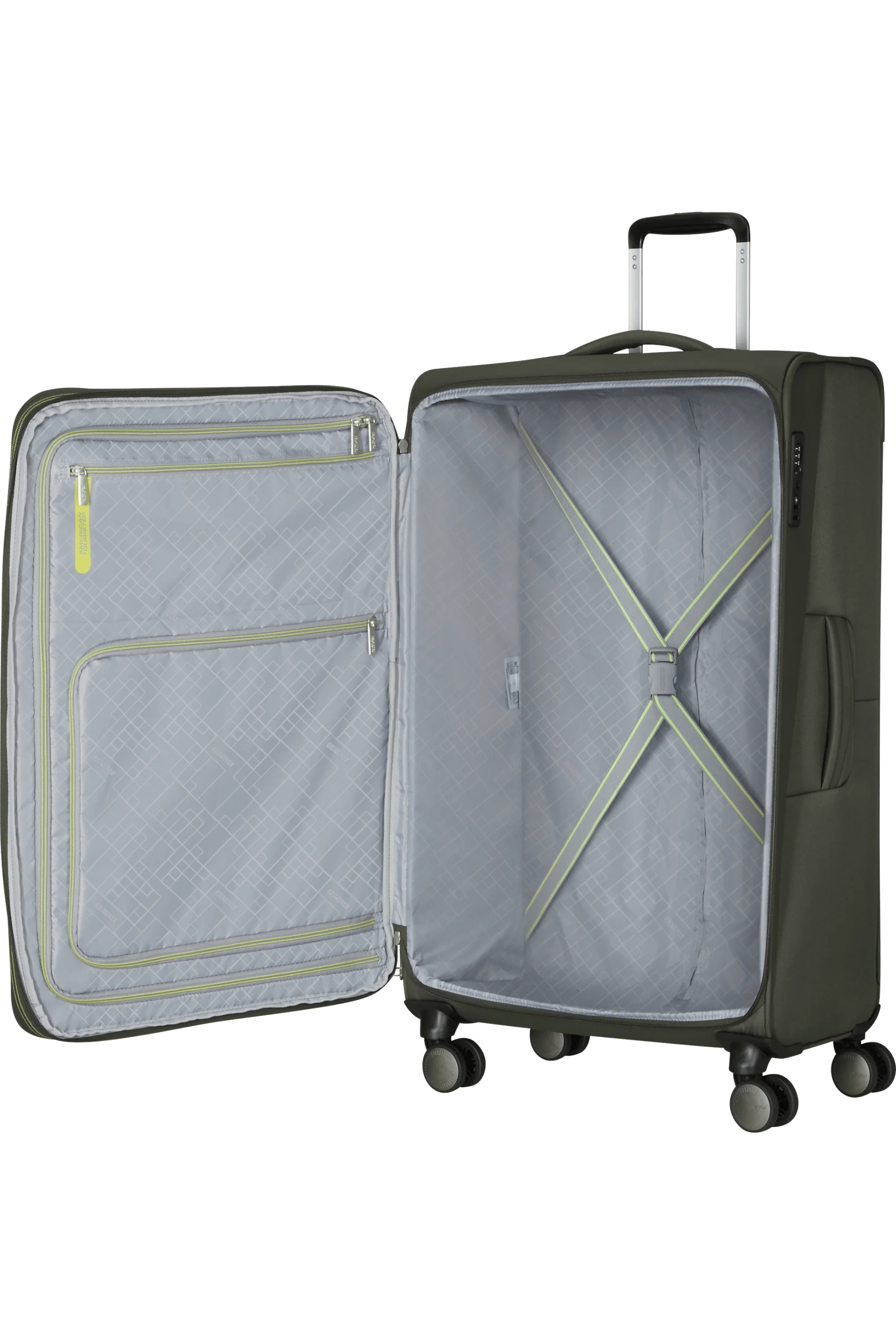 AMERICAN TOURISTER maleta grande 79cm extensible WANDERLITE - Image 5