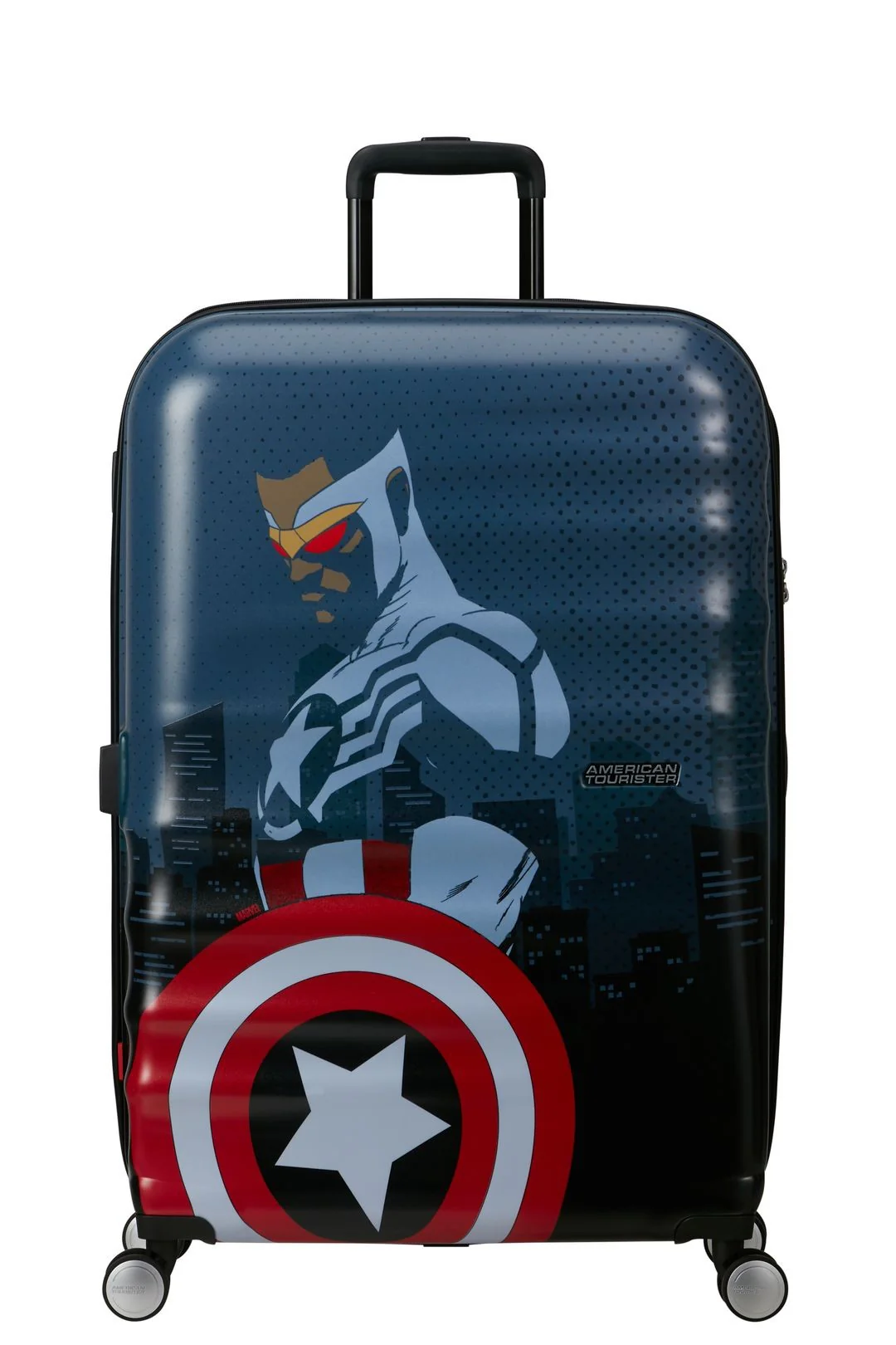 AMERICAN TOURISTER MALETA GRANDE CAPTAIN AMERICA C WAVEBREAKER 77CM - Image 2