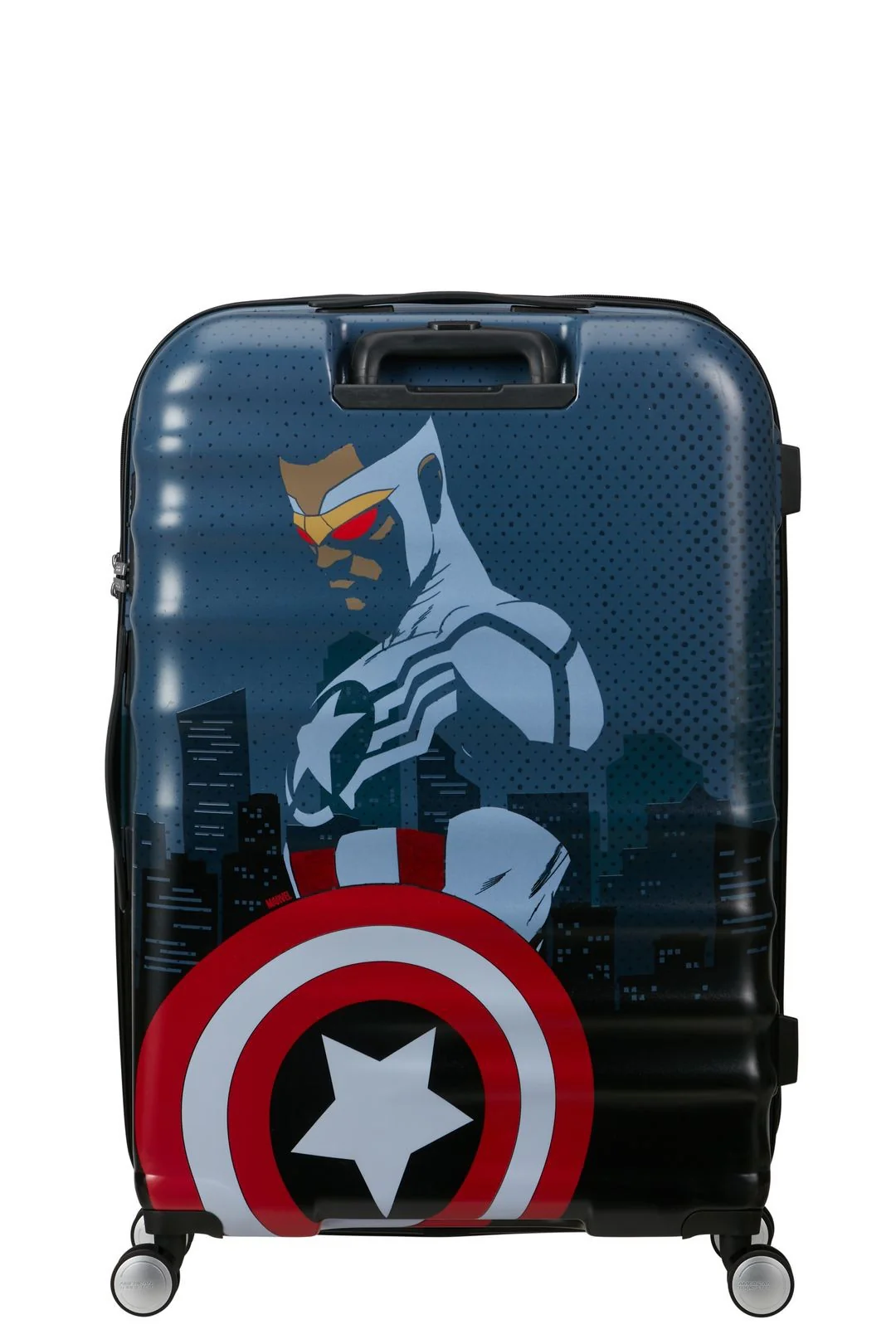 AMERICAN TOURISTER MALETA GRANDE CAPTAIN AMERICA C WAVEBREAKER 77CM - Image 3