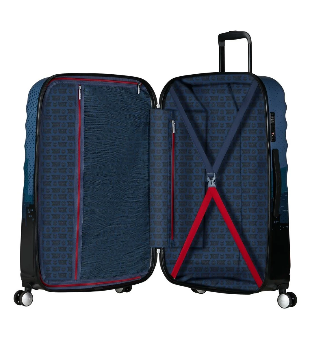 AMERICAN TOURISTER MALETA GRANDE CAPTAIN AMERICA C WAVEBREAKER 77CM - Image 4