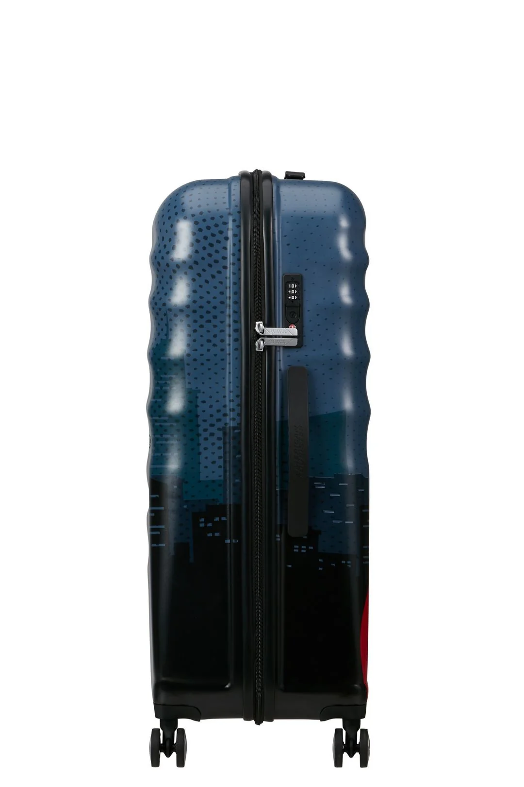 AMERICAN TOURISTER MALETA GRANDE CAPTAIN AMERICA C WAVEBREAKER 77CM - Image 5