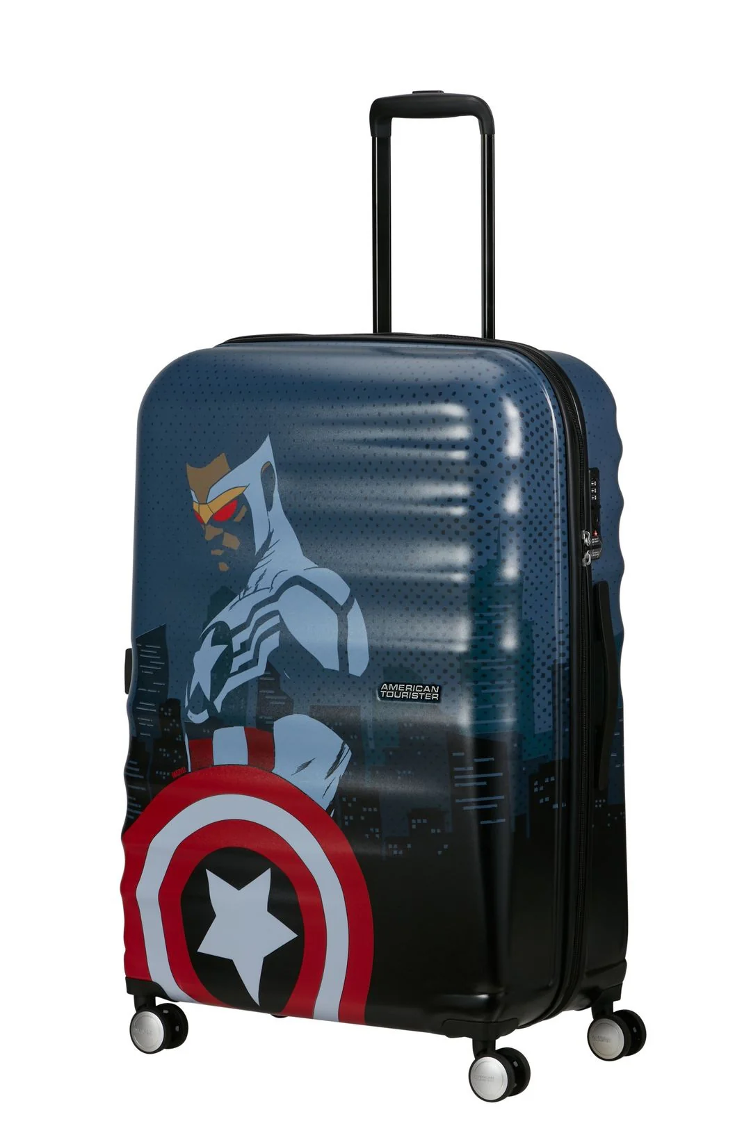 AMERICAN TOURISTER MALETA GRANDE CAPTAIN AMERICA C WAVEBREAKER 77CM - Image 8