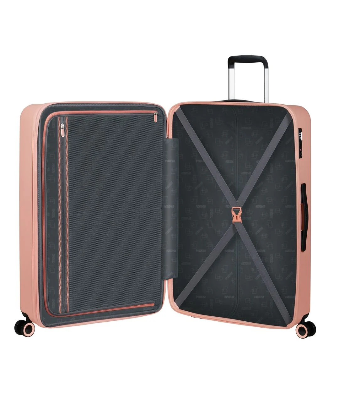 AMERICAN TOURISTER MALETA GRANDE EXTENSIBLE  DYNABELT 77CM - Image 27