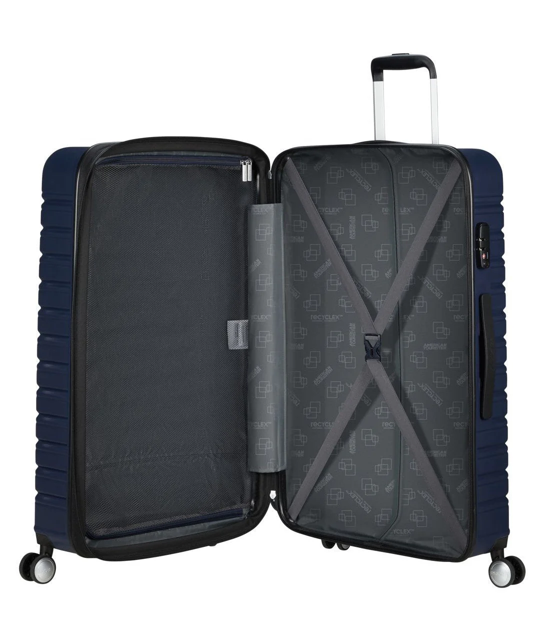 AMERICAN TOURISTER MALETA GRANDE EXTENSIBLE FLASHLINE 78CM - Image 3