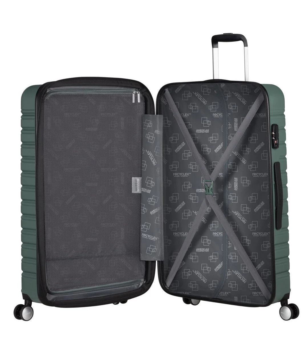 AMERICAN TOURISTER MALETA GRANDE EXTENSIBLE FLASHLINE 78CM - Image 33