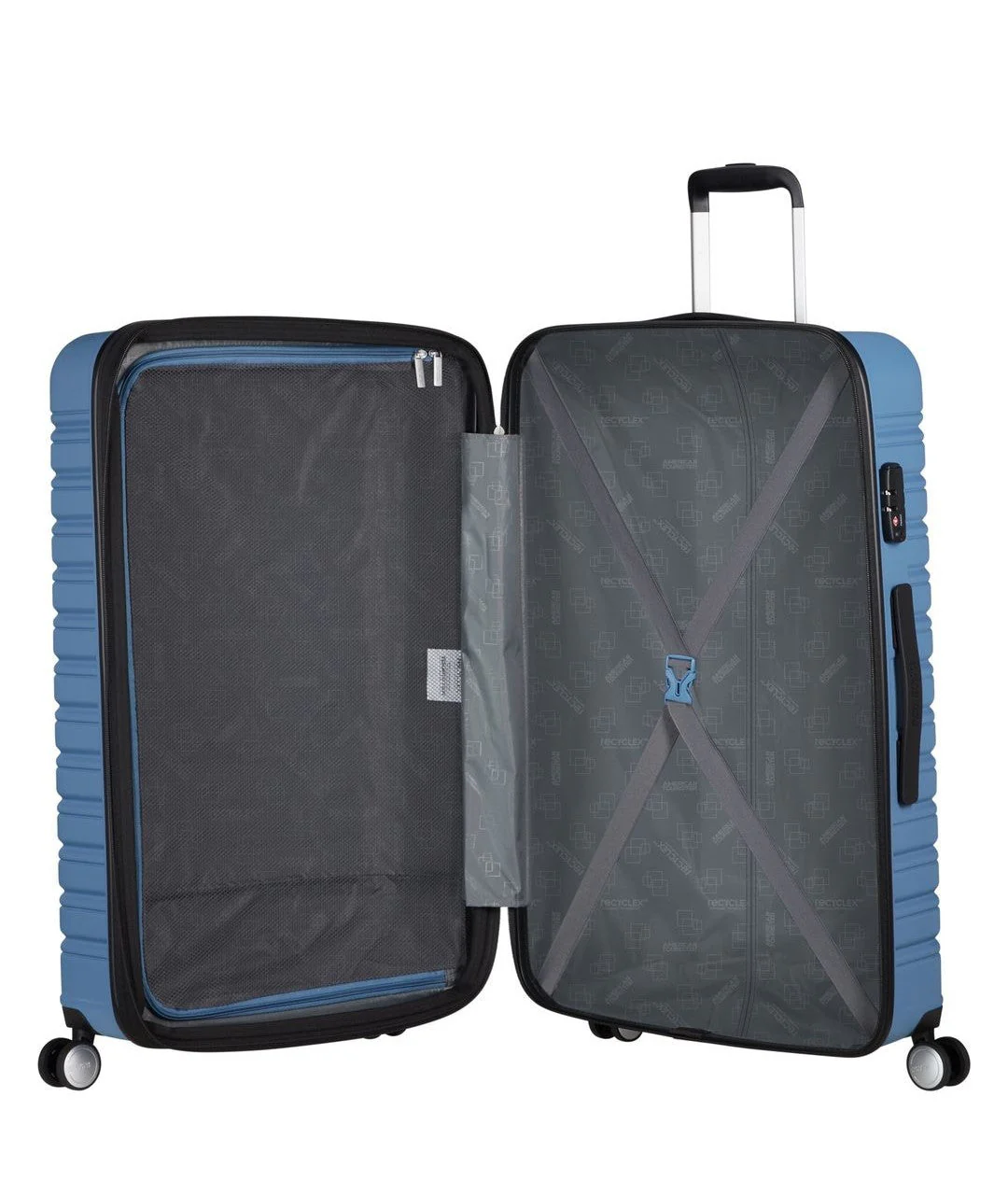 AMERICAN TOURISTER MALETA GRANDE EXTENSIBLE FLASHLINE 78CM - Image 42