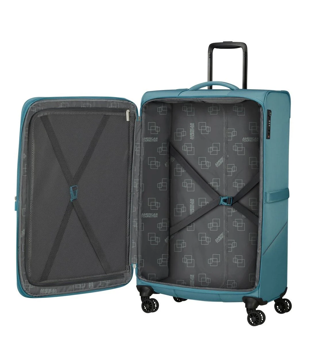 AMERICAN TOURISTER MALETA GRANDE EXTENSIBLE SUMMERRIDE 80CM - Image 25