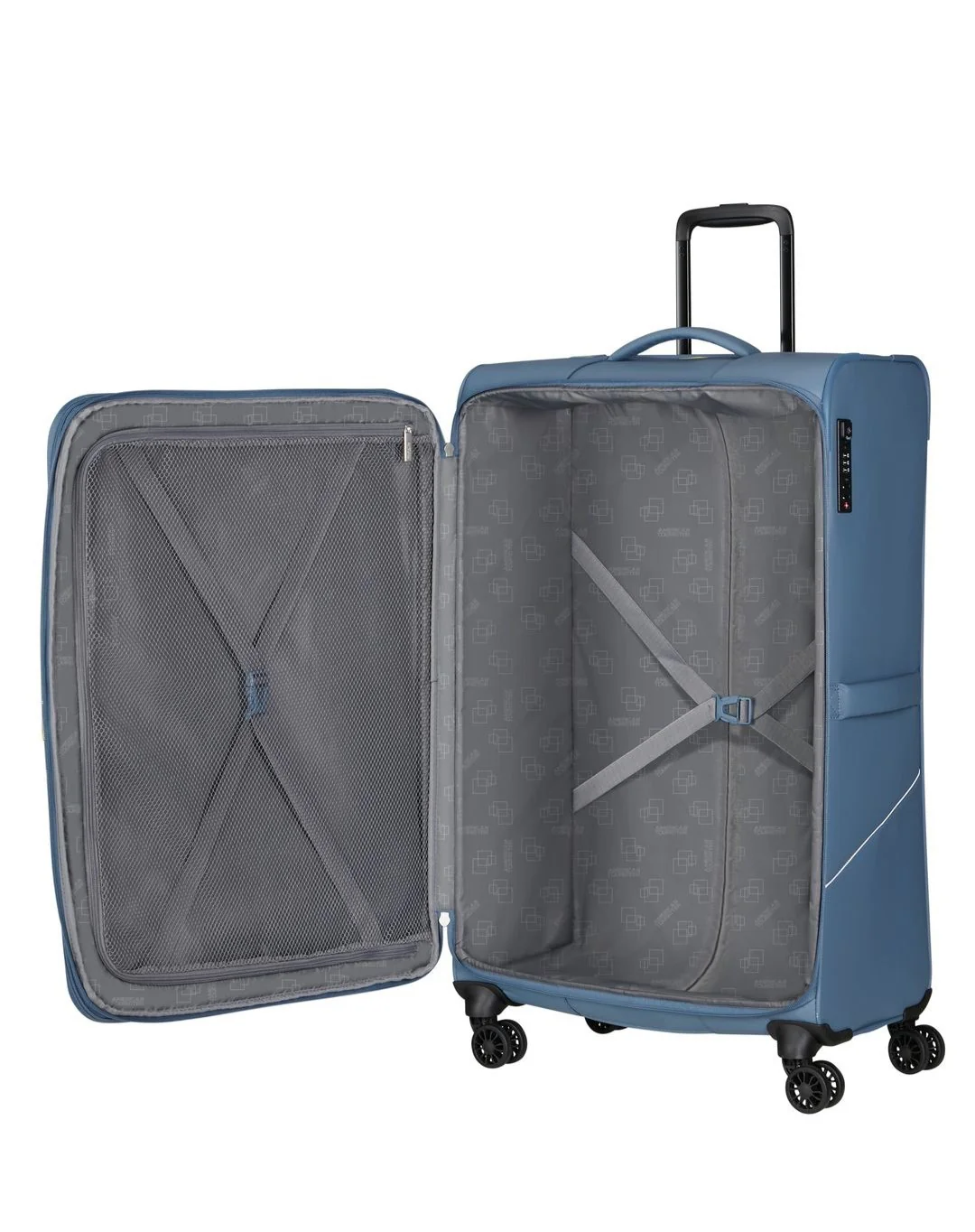 AMERICAN TOURISTER MALETA GRANDE EXTENSIBLE SUMMERRIDE 80CM - Tejido Ripstop - Image 3