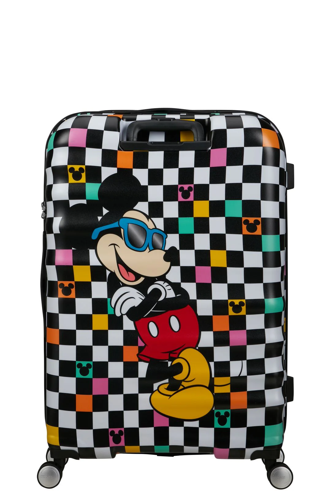 AMERICAN TOURISTER MALETA GRANDE MICKEY CHECK 77CM - Image 3