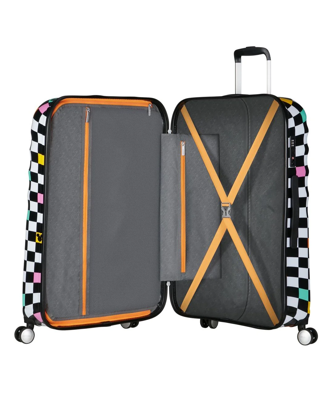 AMERICAN TOURISTER MALETA GRANDE MICKEY CHECK 77CM - Image 4