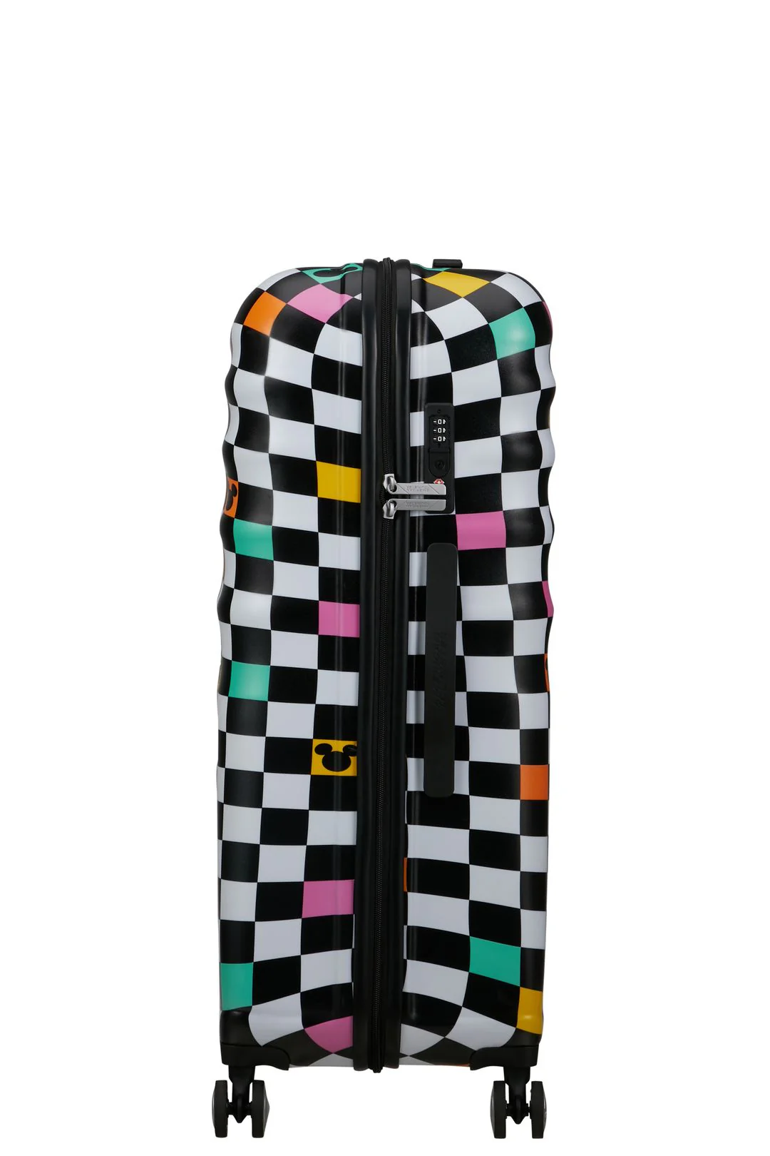 AMERICAN TOURISTER MALETA GRANDE MICKEY CHECK 77CM - Image 5