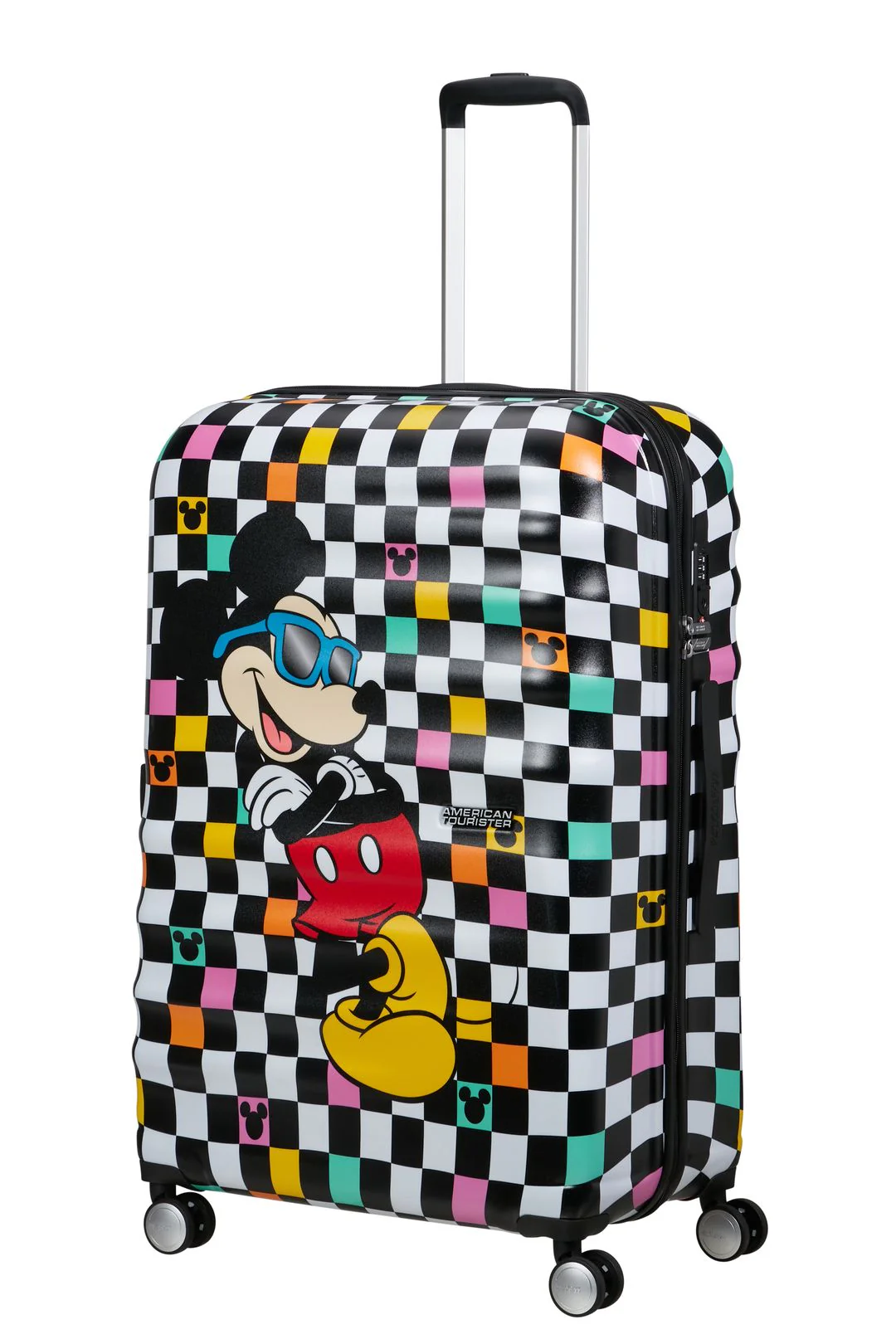 AMERICAN TOURISTER MALETA GRANDE MICKEY CHECK 77CM - Image 8