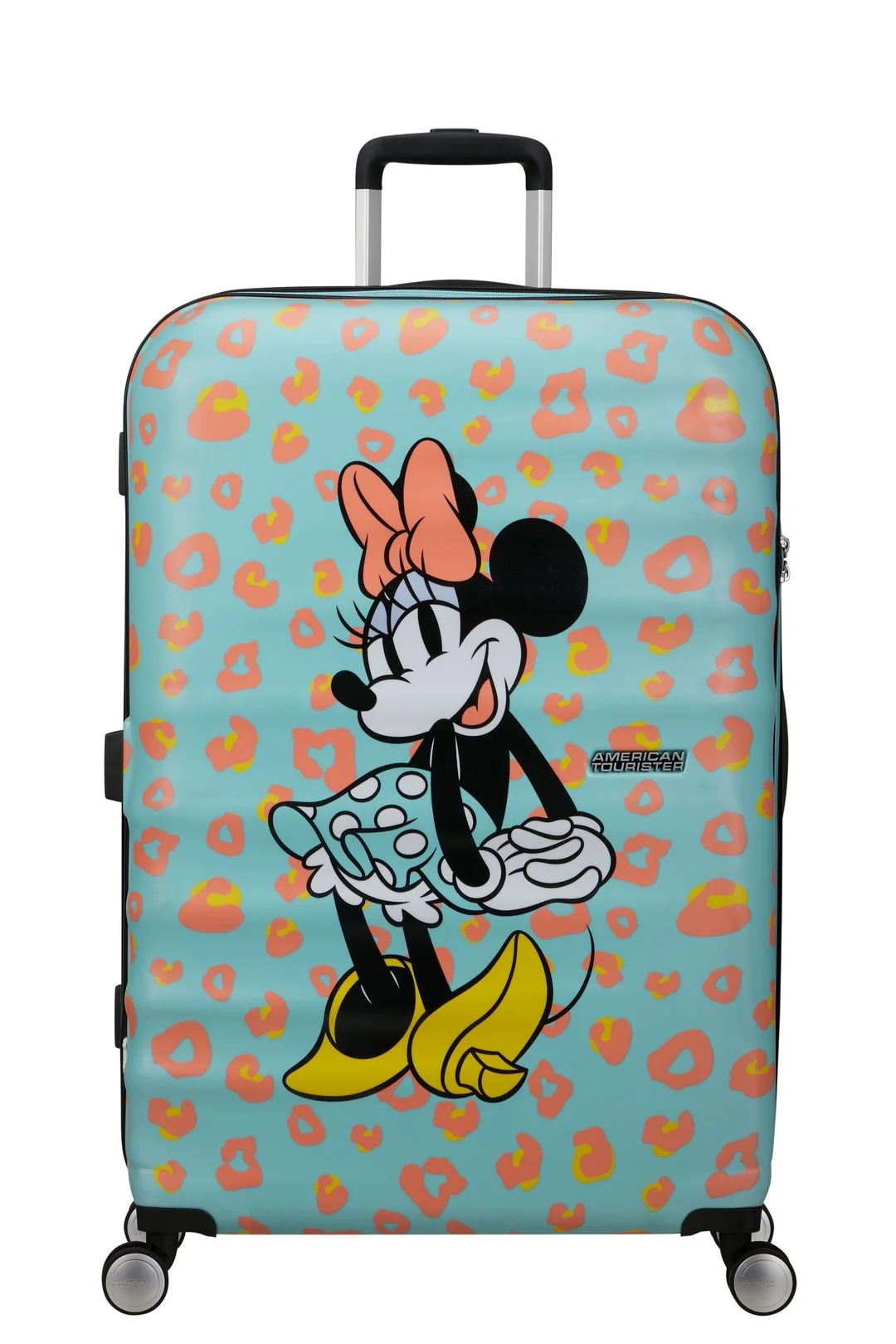 AMERICAN TOURISTER MALETA GRANDE MINNIE PASTEL DOT WAVEBREAKER 77CM - Image 2