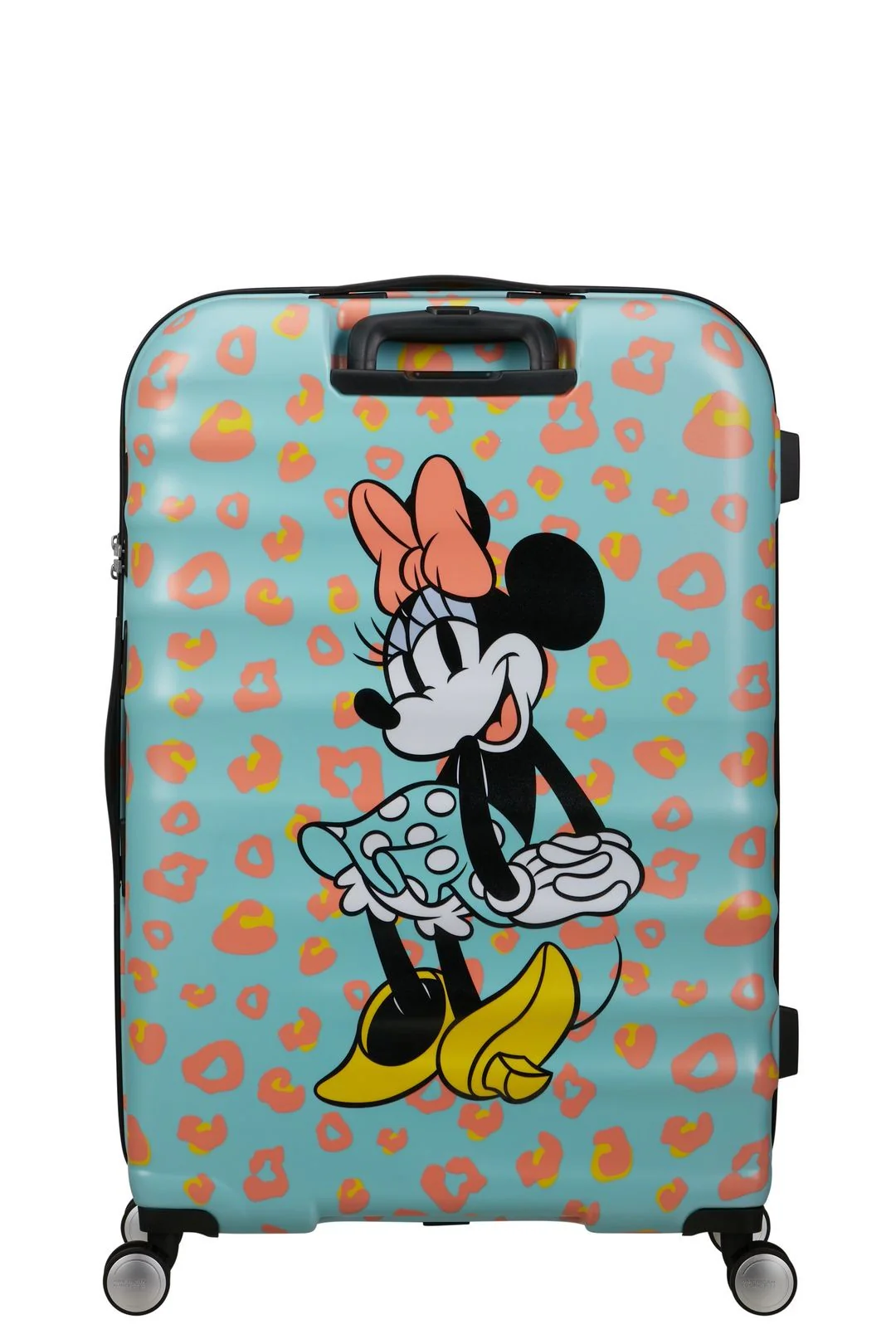 AMERICAN TOURISTER MALETA GRANDE MINNIE PASTEL DOT WAVEBREAKER 77CM - Image 3
