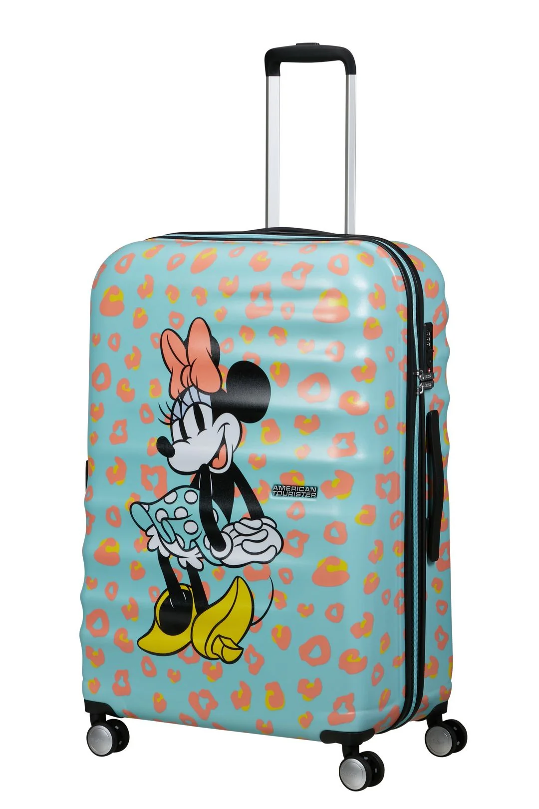 AMERICAN TOURISTER MALETA GRANDE MINNIE PASTEL DOT WAVEBREAKER 77CM - Image 8