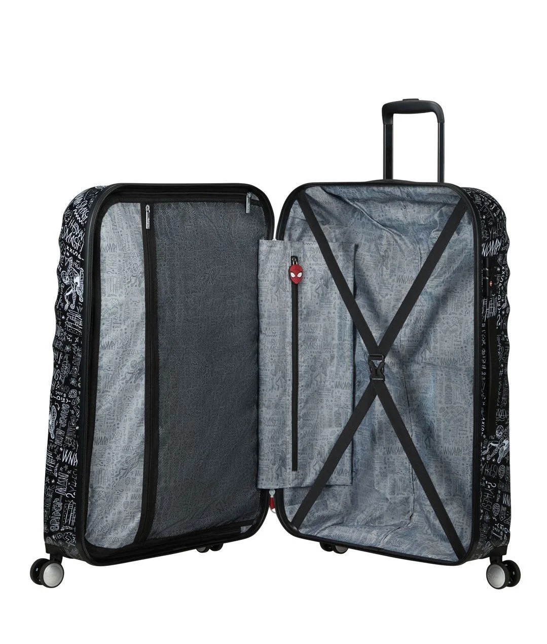 AMERICAN TOURISTER MALETA GRANDE SPIDERMAN SKETCH 77CM - Image 4
