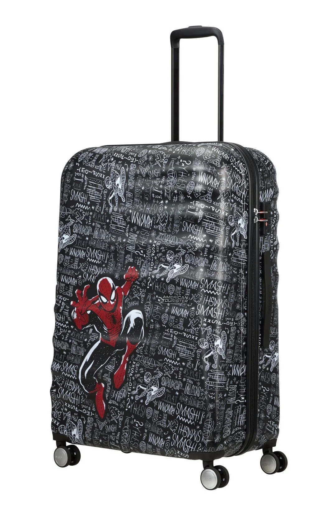 AMERICAN TOURISTER MALETA GRANDE SPIDERMAN SKETCH 77CM - Image 9