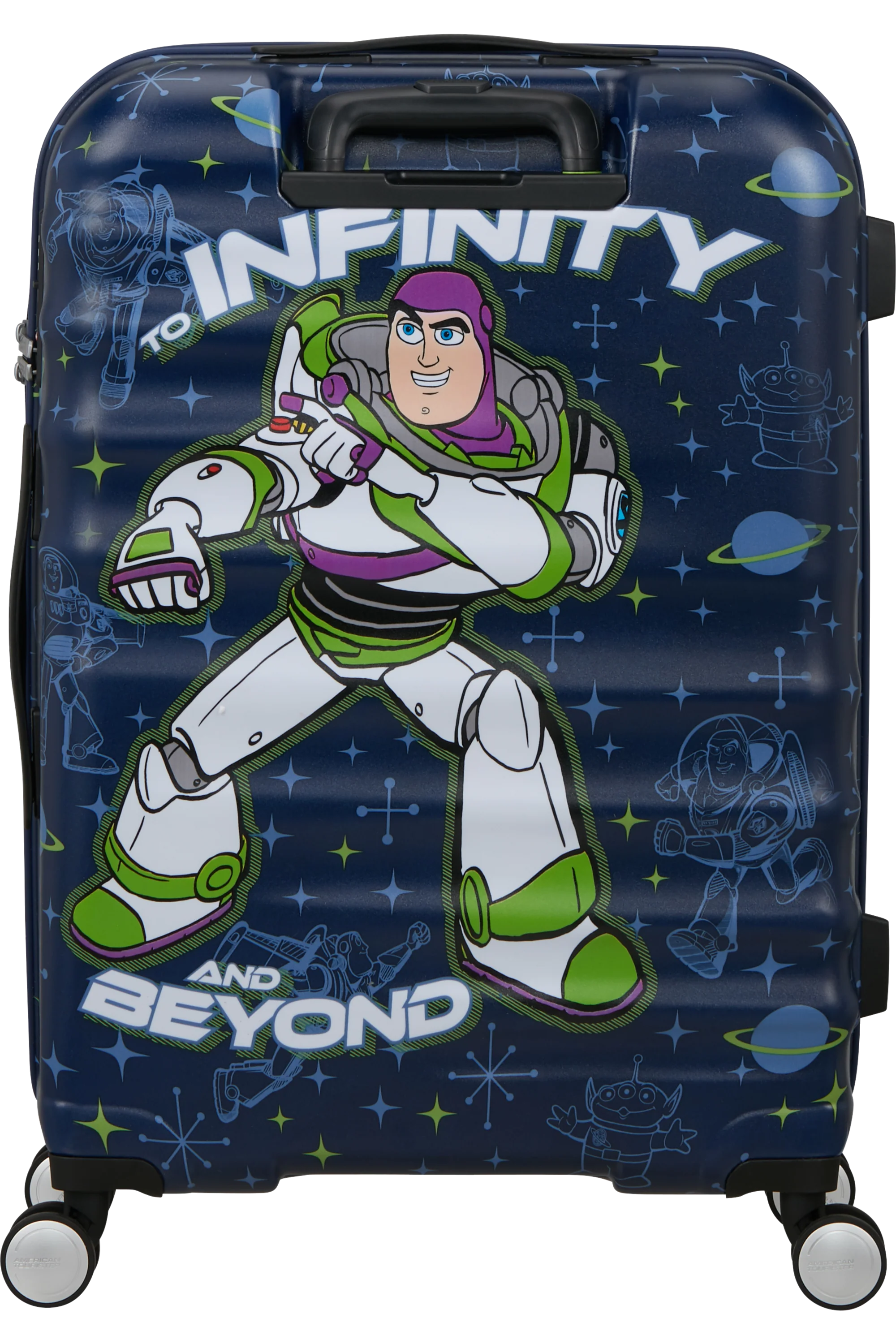 AMERICAN TOURISTER maleta mediana 67cm WABREAKER BUZZ LIGHTYEAR - Image 3