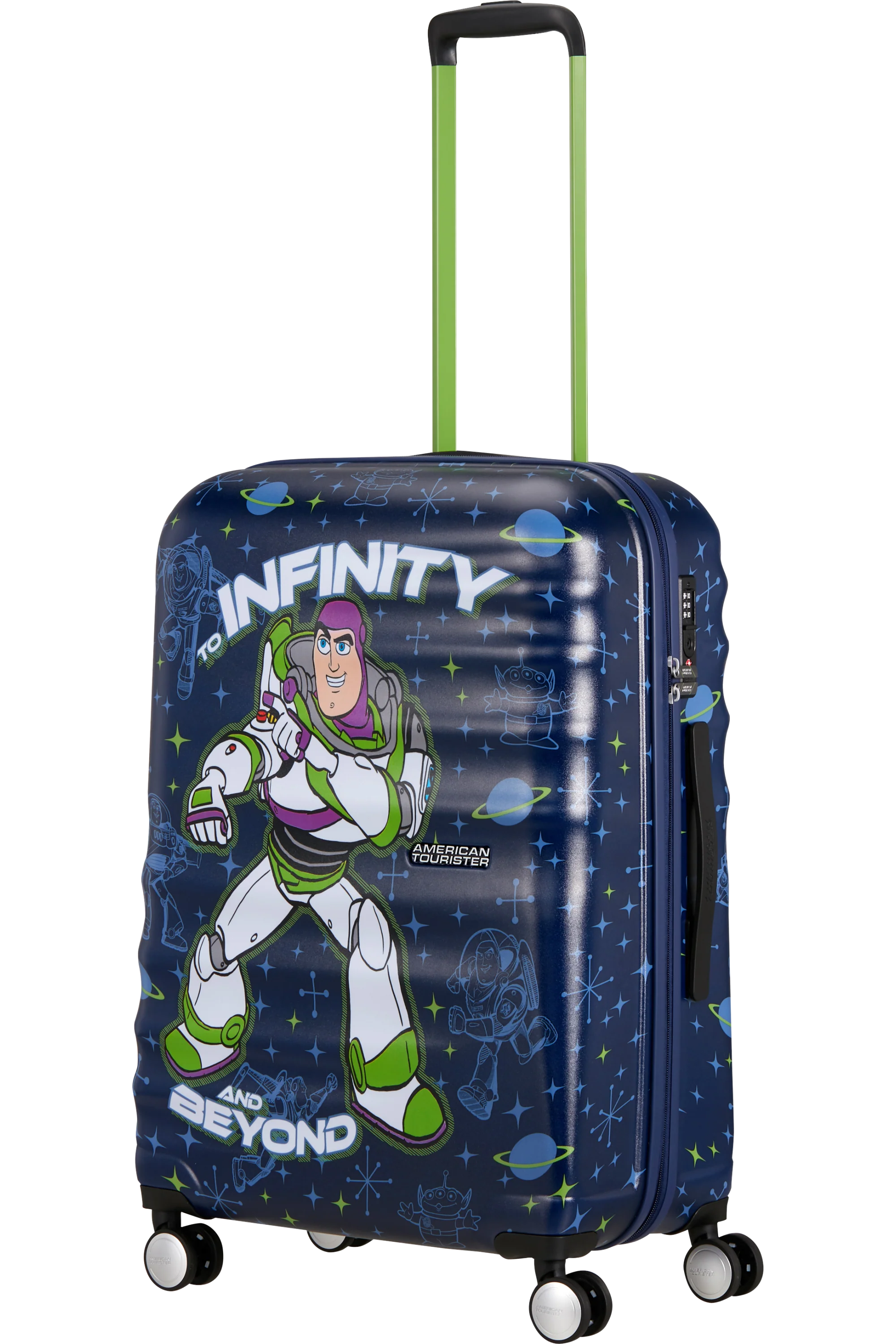 AMERICAN TOURISTER maleta mediana 67cm WABREAKER BUZZ LIGHTYEAR - Image 6