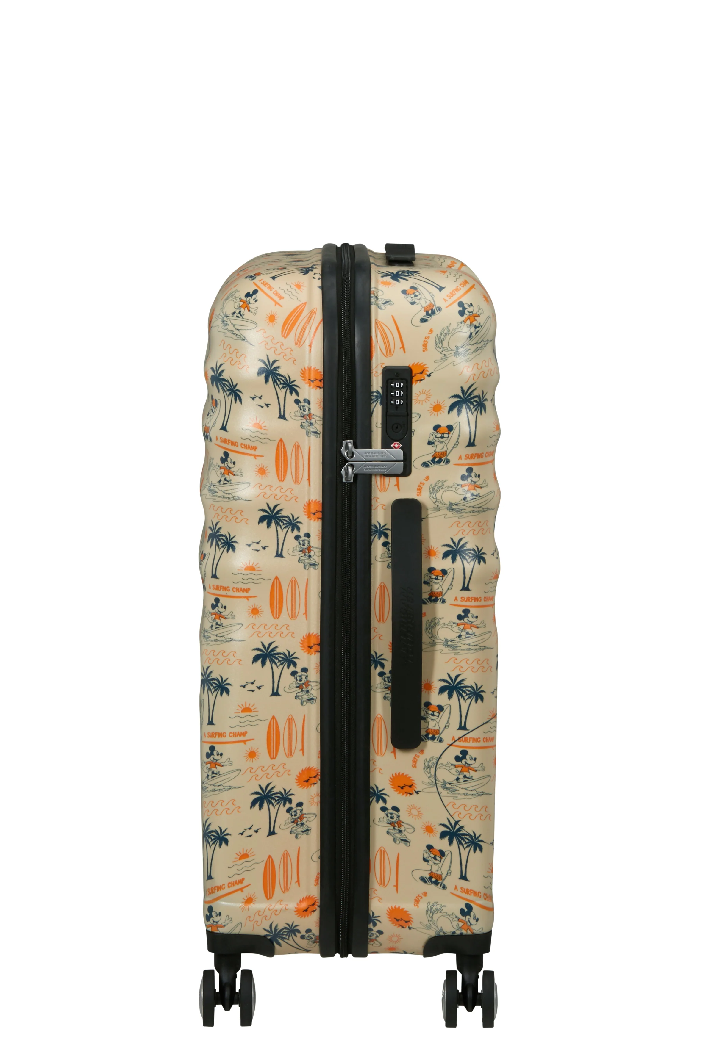AMERICAN TOURISTER maleta mediana 67cm WABREAKER Mickey super surfer - Image 10