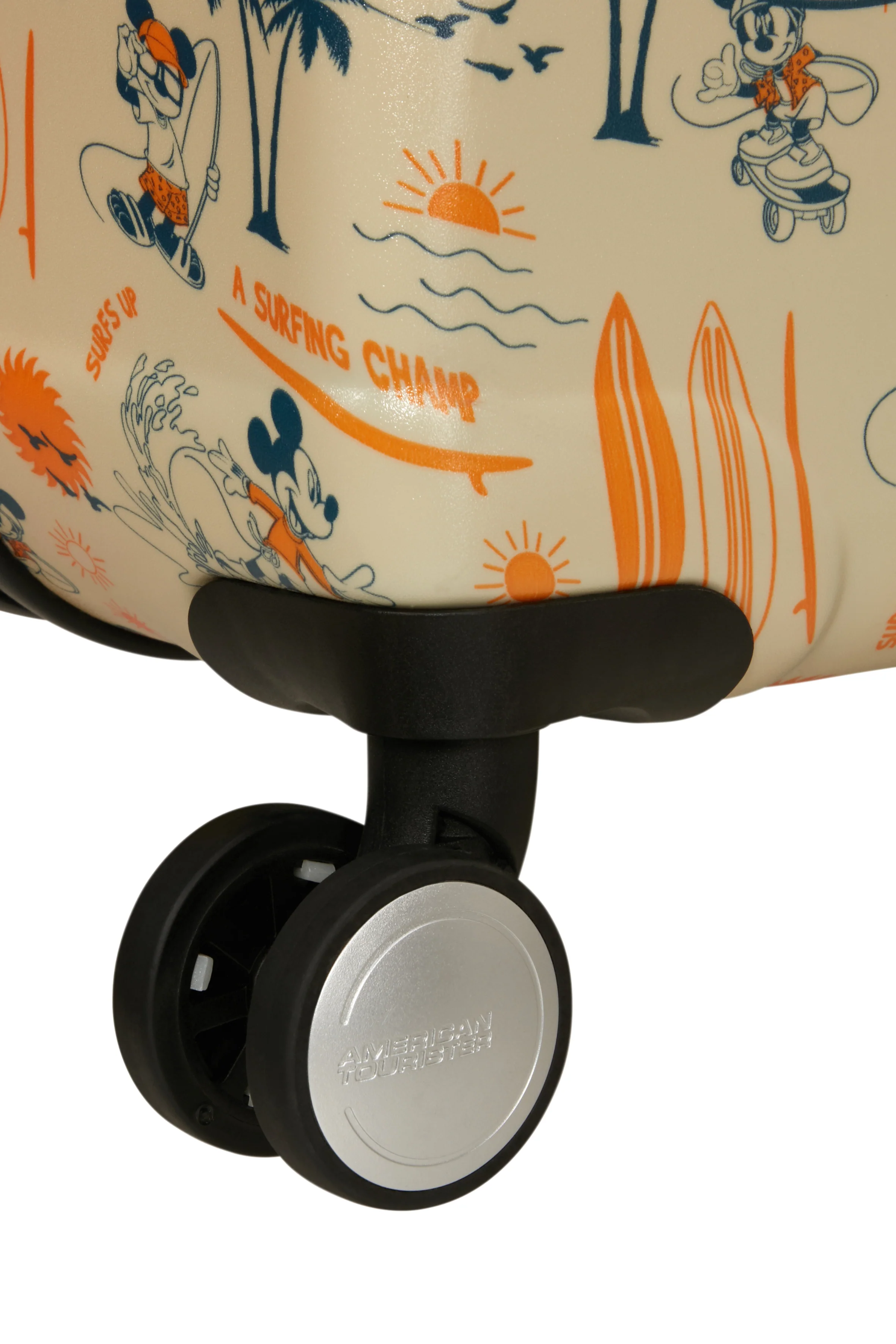 AMERICAN TOURISTER maleta mediana 67cm WABREAKER Mickey super surfer - Image 11