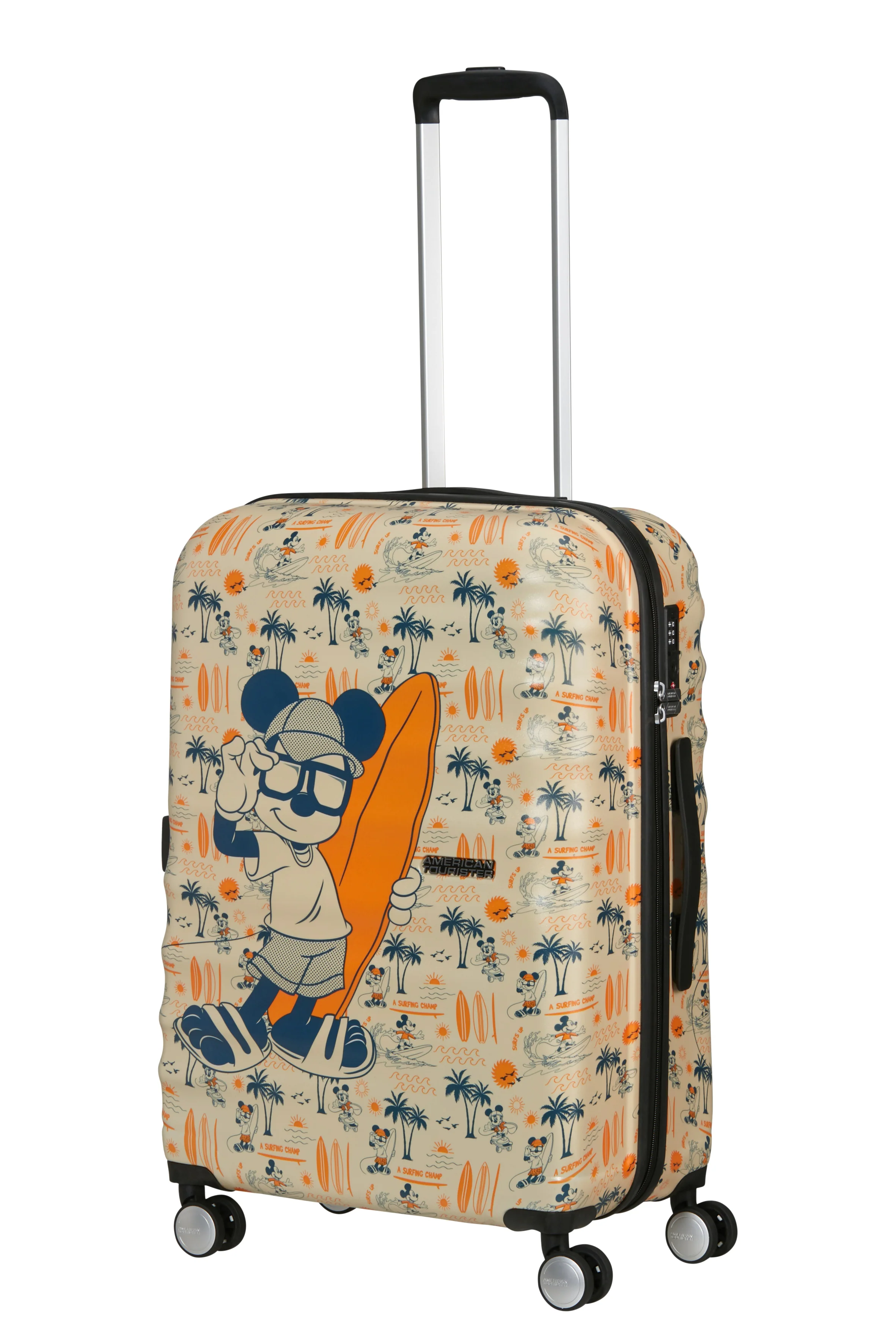 AMERICAN TOURISTER maleta mediana 67cm WABREAKER Mickey super surfer - Image 12