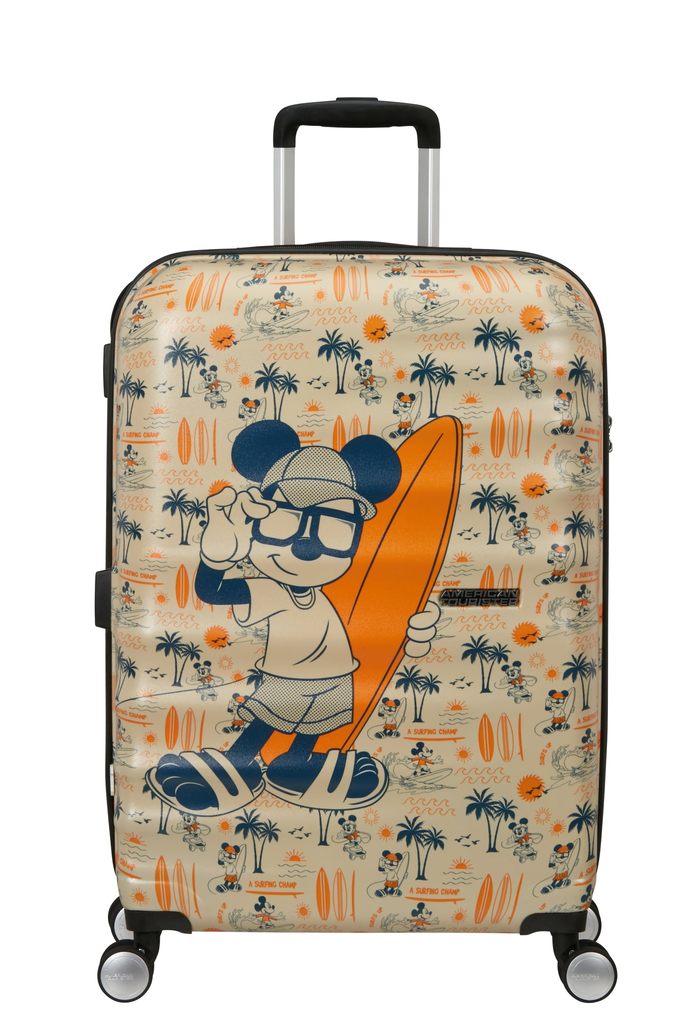AMERICAN TOURISTER maleta mediana 67cm WABREAKER Mickey super surfer - Image 2