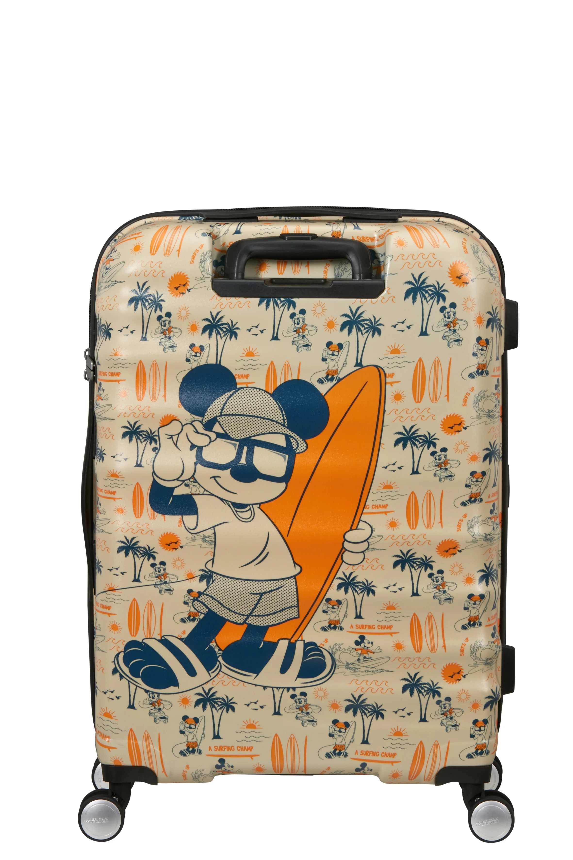 AMERICAN TOURISTER maleta mediana 67cm WABREAKER Mickey super surfer - Image 3