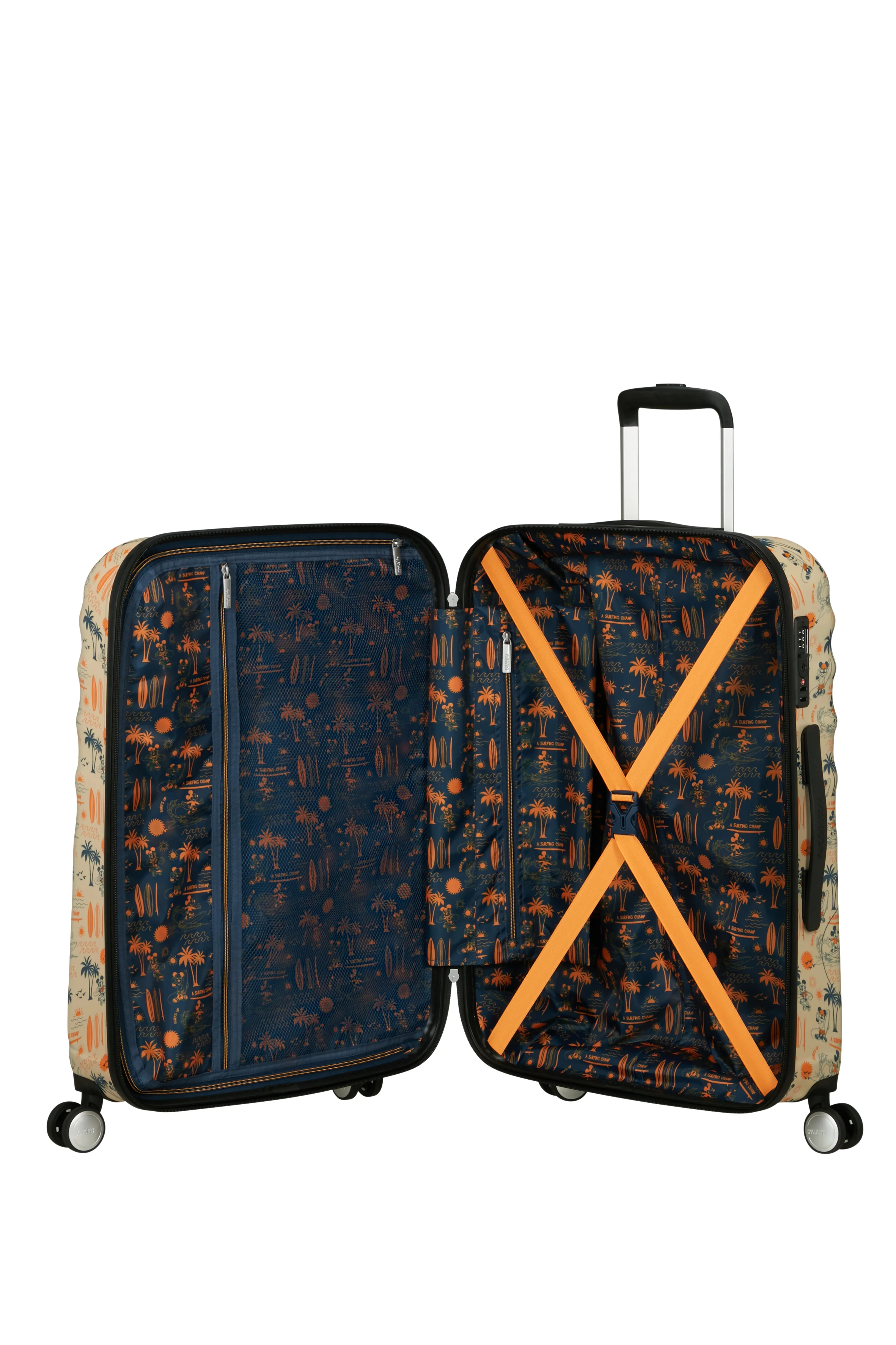 AMERICAN TOURISTER maleta mediana 67cm WABREAKER Mickey super surfer - Image 4