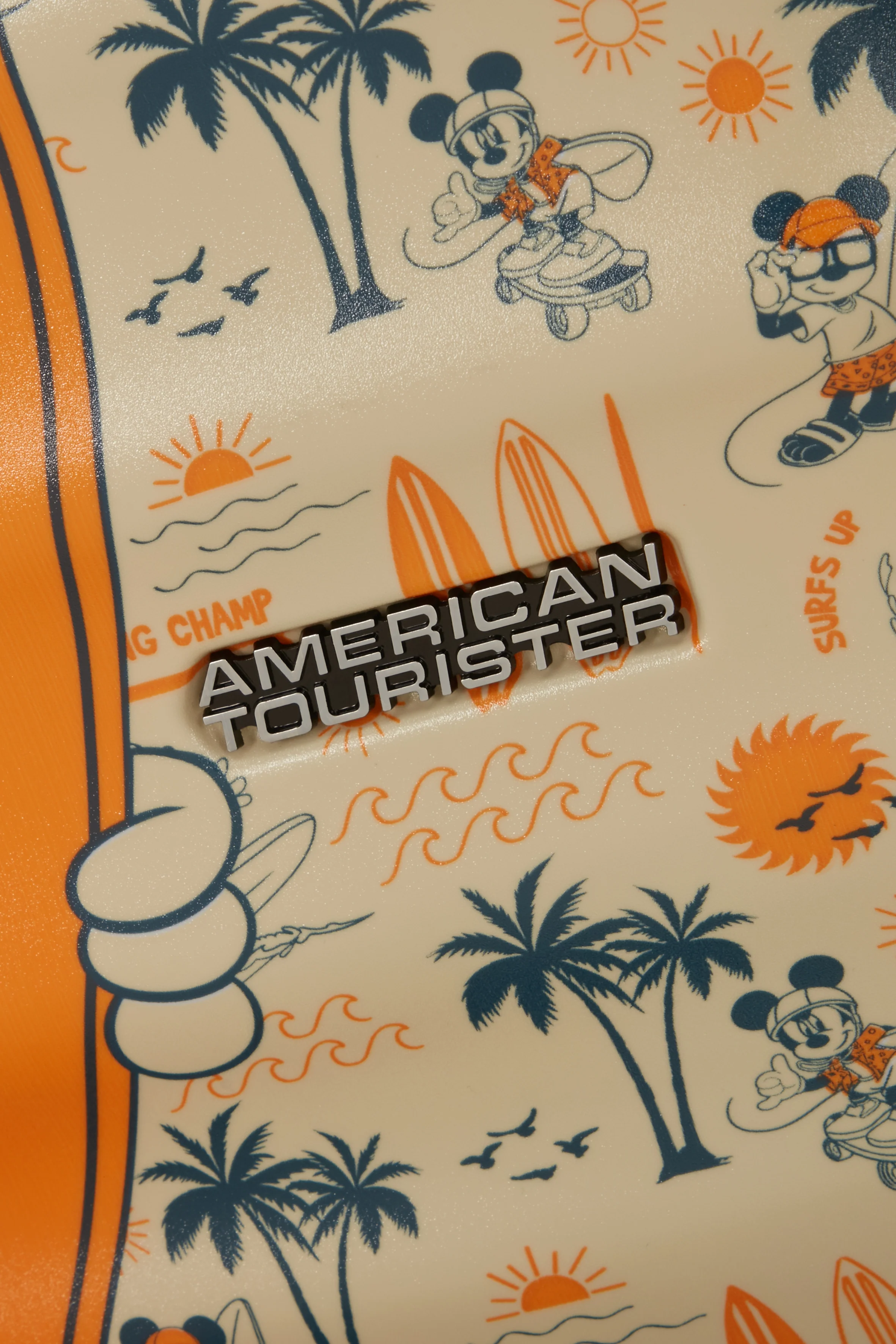 AMERICAN TOURISTER maleta mediana 67cm WABREAKER Mickey super surfer - Image 6