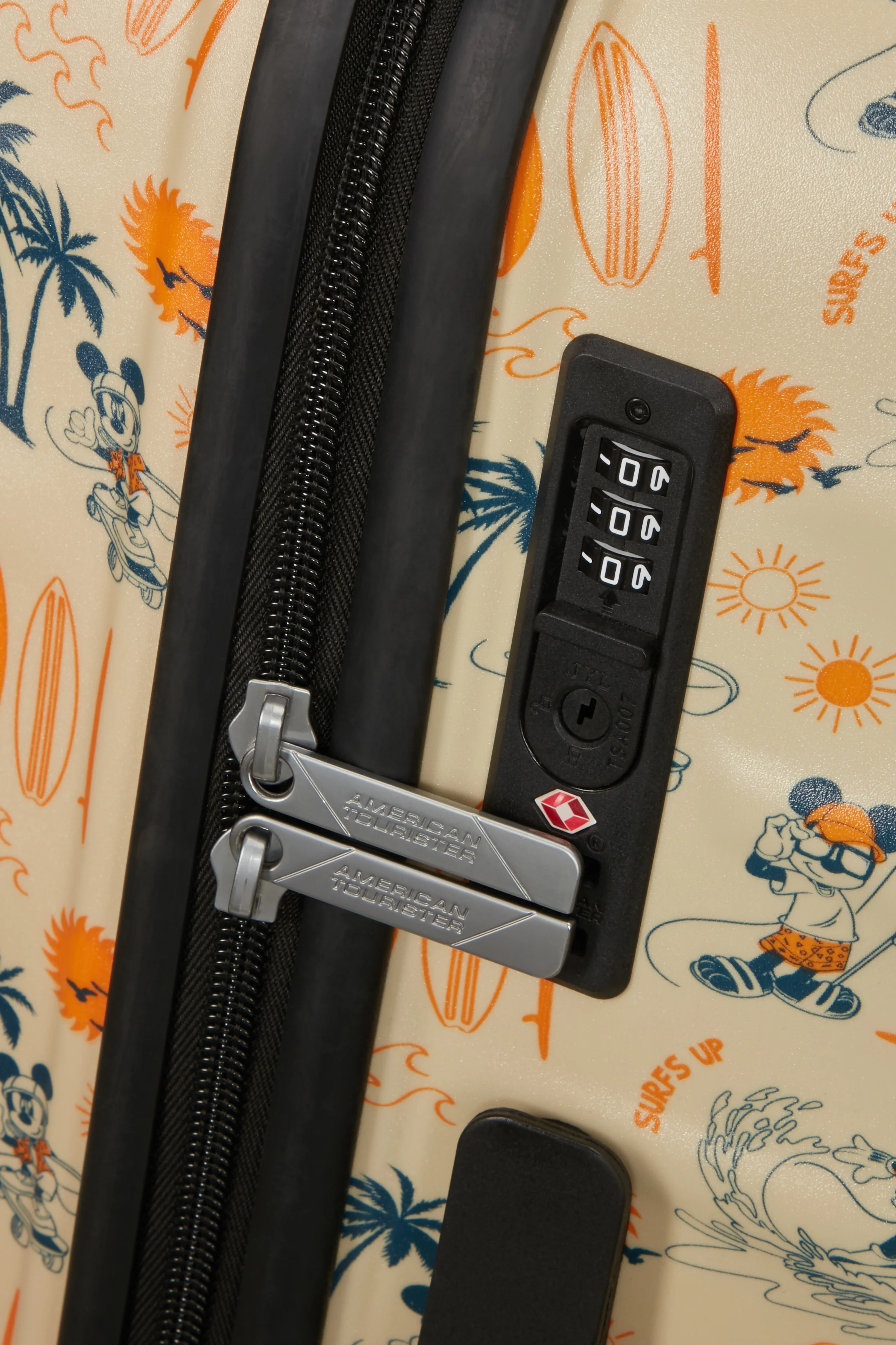 AMERICAN TOURISTER maleta mediana 67cm WABREAKER Mickey super surfer - Image 7