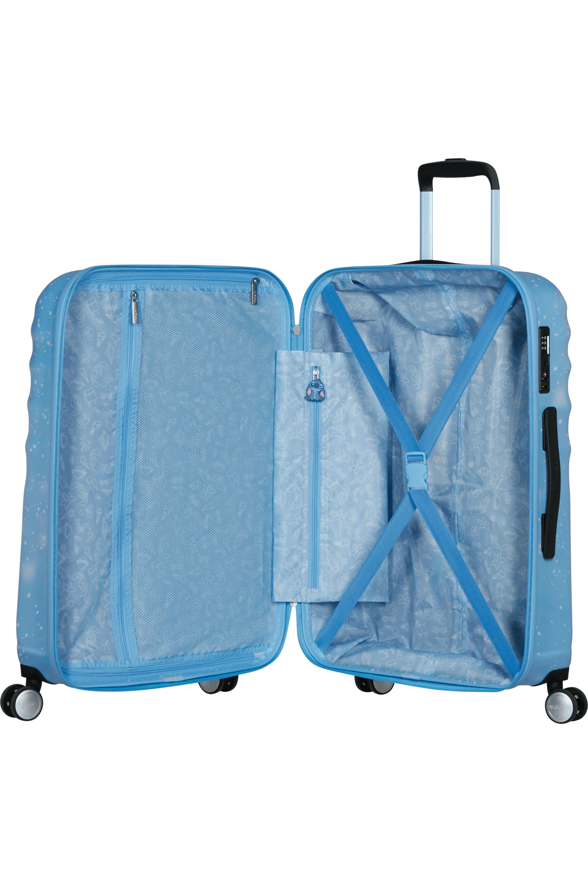 AMERICAN TOURISTER maleta mediana 67cm WABREAKER STITCH UNIVERSE - Image 4