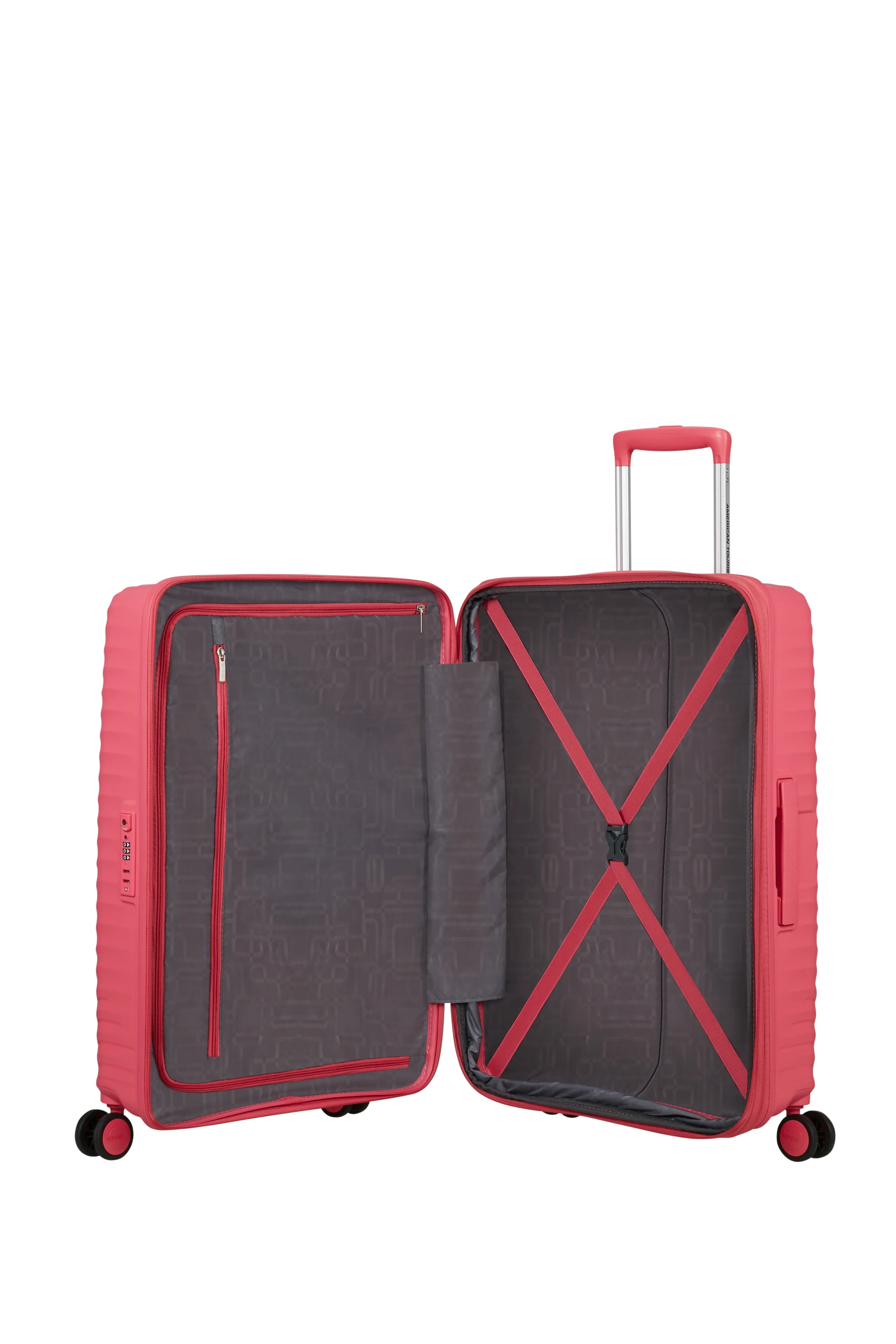 AMERICAN TOURISTER maleta mediana 68cm extensible DIABLAST - Image 28