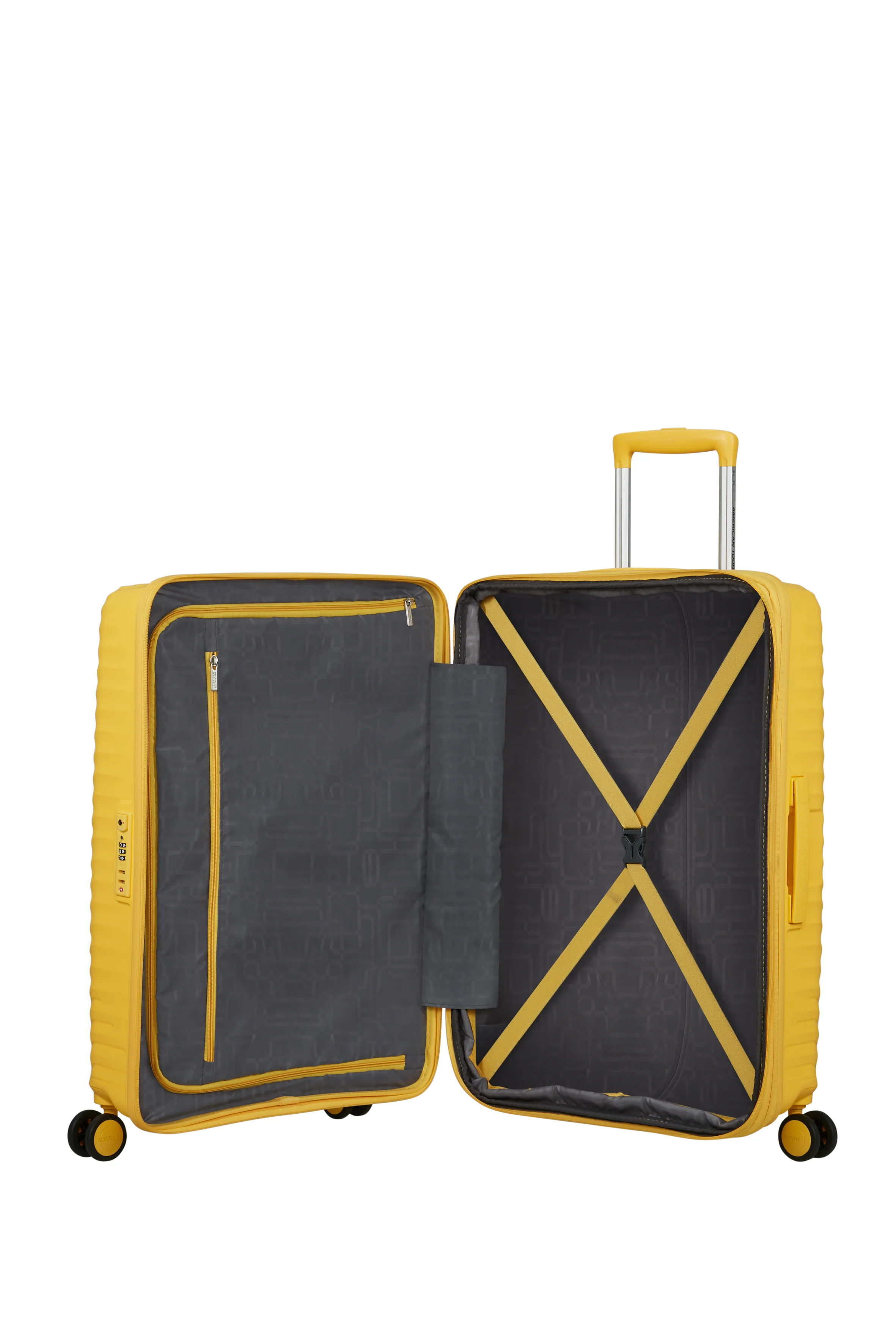 AMERICAN TOURISTER maleta mediana 68cm extensible DIABLAST - Image 4