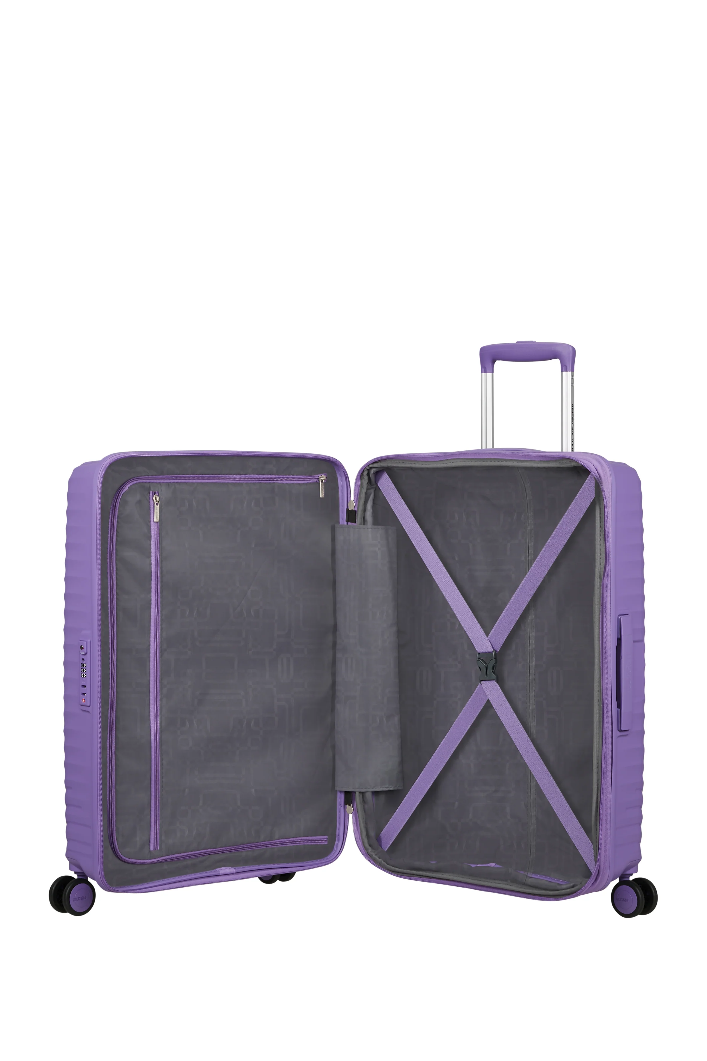 AMERICAN TOURISTER maleta mediana 68cm extensible DIABLAST - Image 40