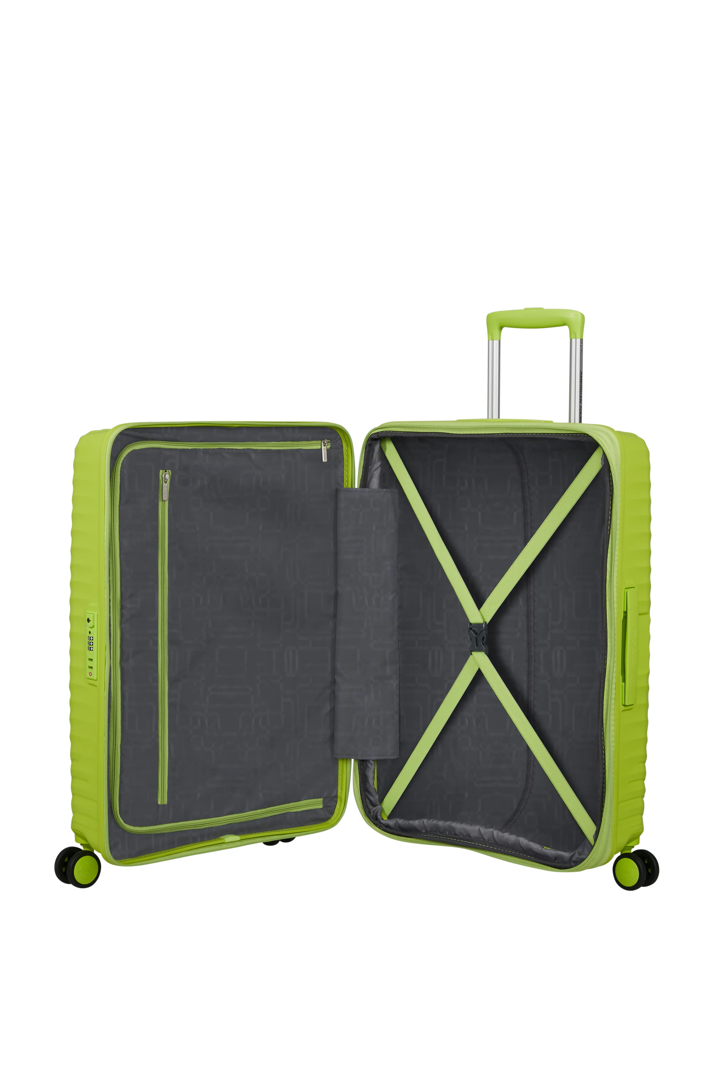 AMERICAN TOURISTER maleta mediana 68cm extensible DIABLAST - Image 76