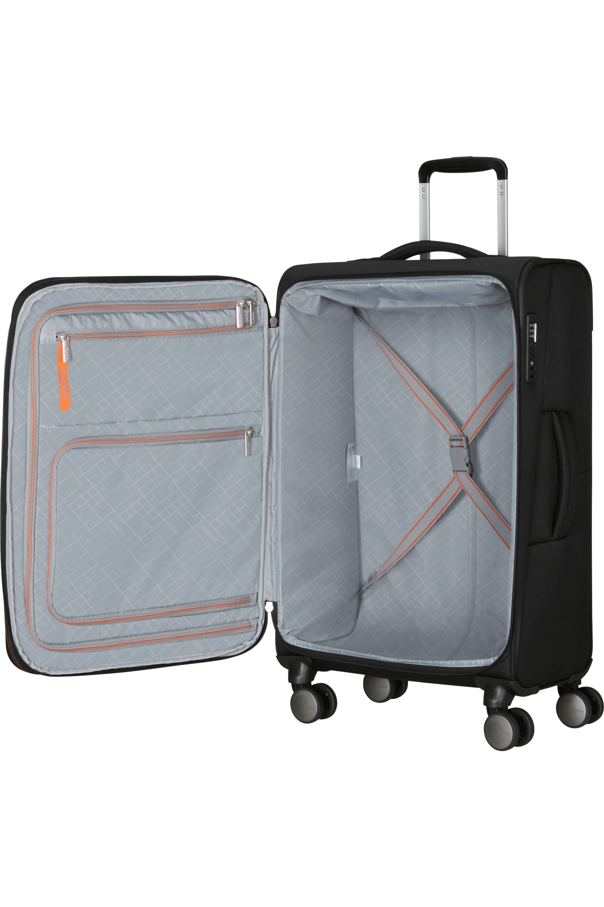 AMERICAN TOURISTER maleta mediana 68cm extensible WANDERLITE - Image 11