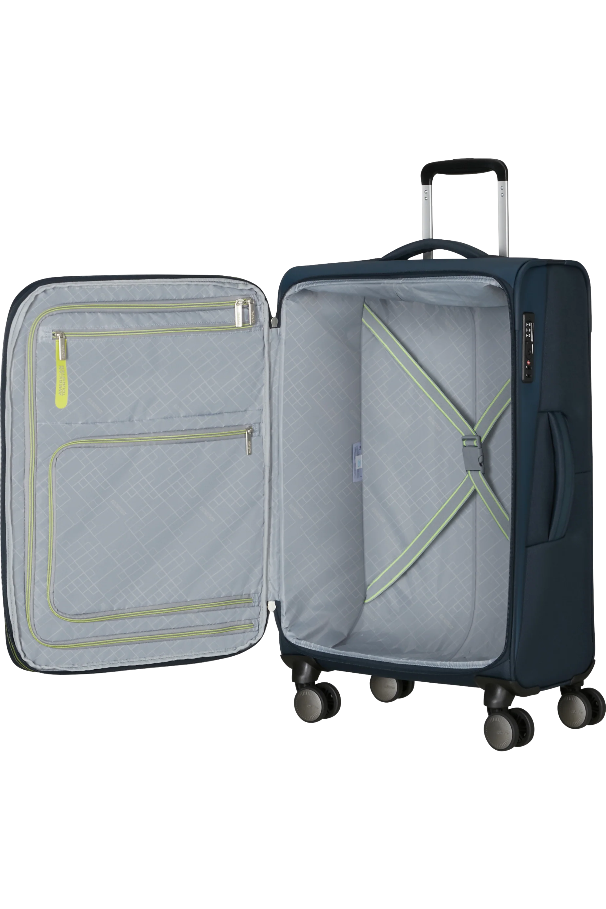 AMERICAN TOURISTER maleta mediana 68cm extensible WANDERLITE - Image 16